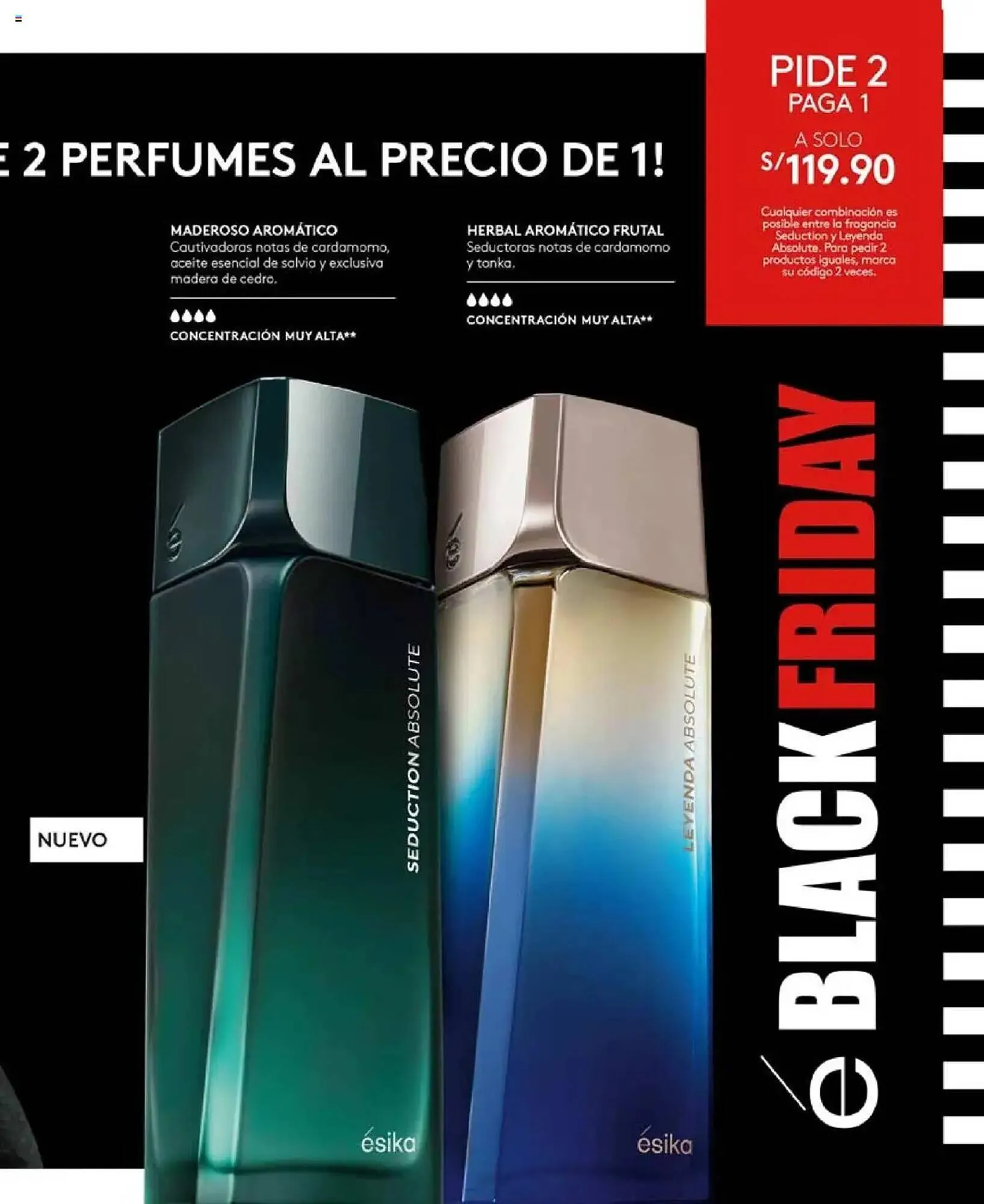 Catalogo de Catálogo Ésika 25 de setiembre al 6 de noviembre 2025 - Pag 173