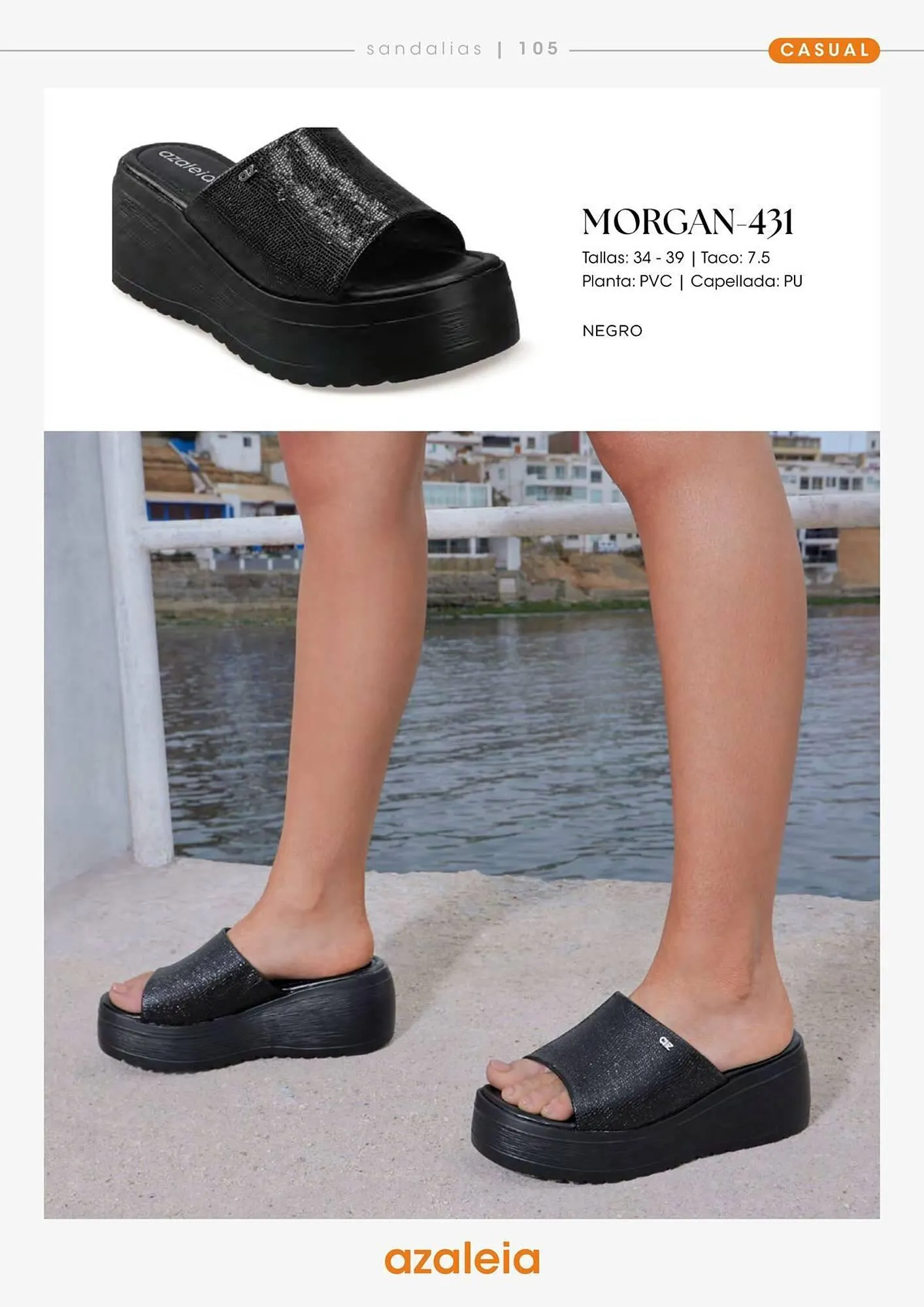 Catalogo de Catálogo Azaleia 31 de diciembre al 1 de febrero 2025 - Pag 105