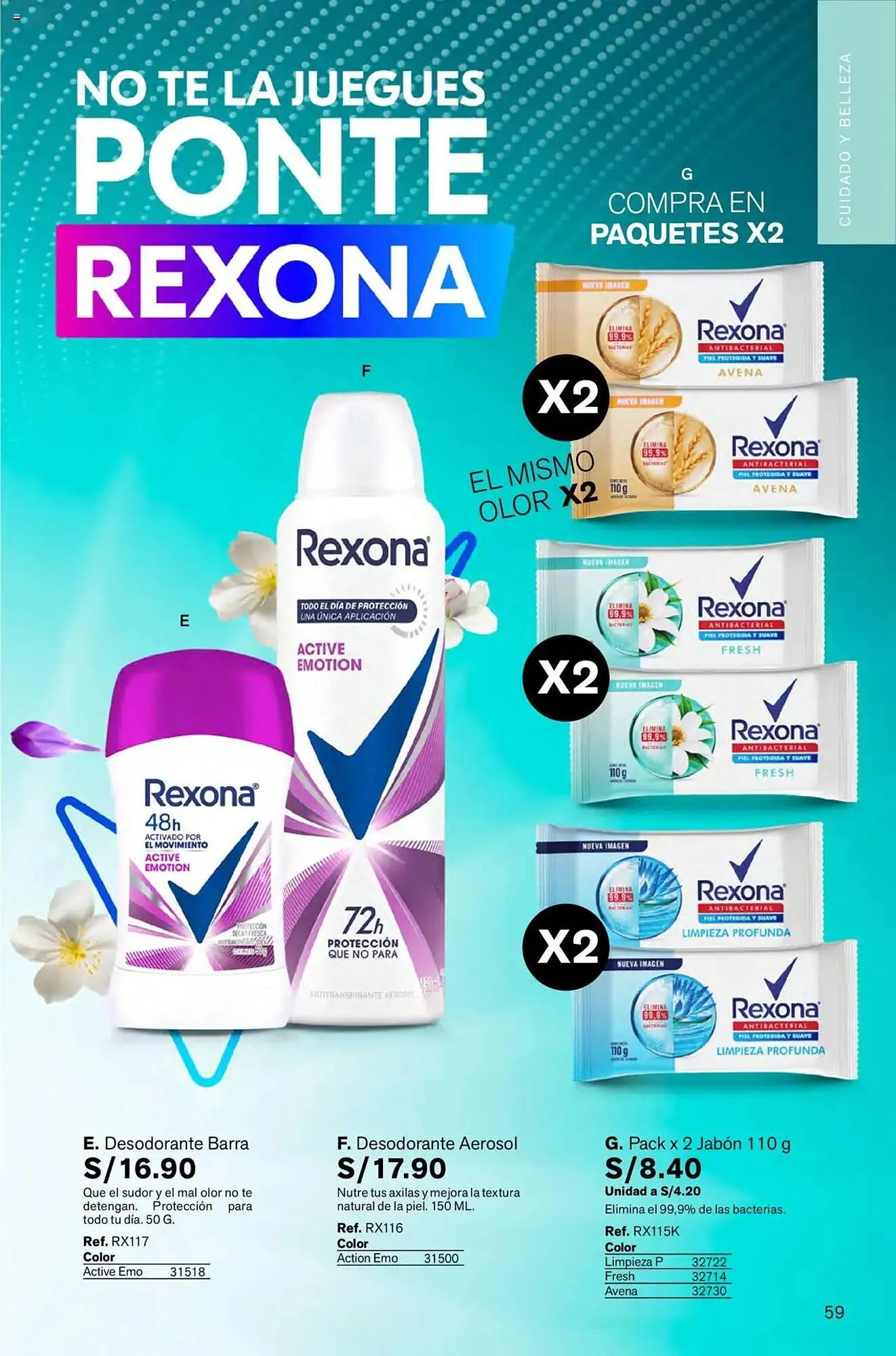 Catalogo de Catálogo Leonisa 1 de octubre al 17 de noviembre 2025 - Pag 59