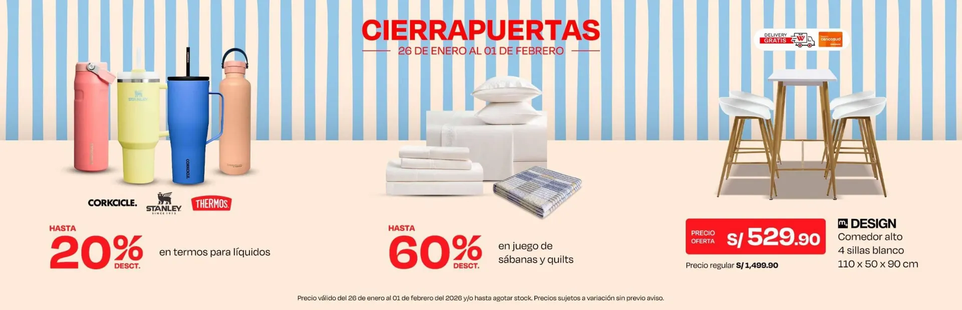 Catalogo de Catálogo Wong 26 de enero al 1 de febrero 2026 - Pag 8