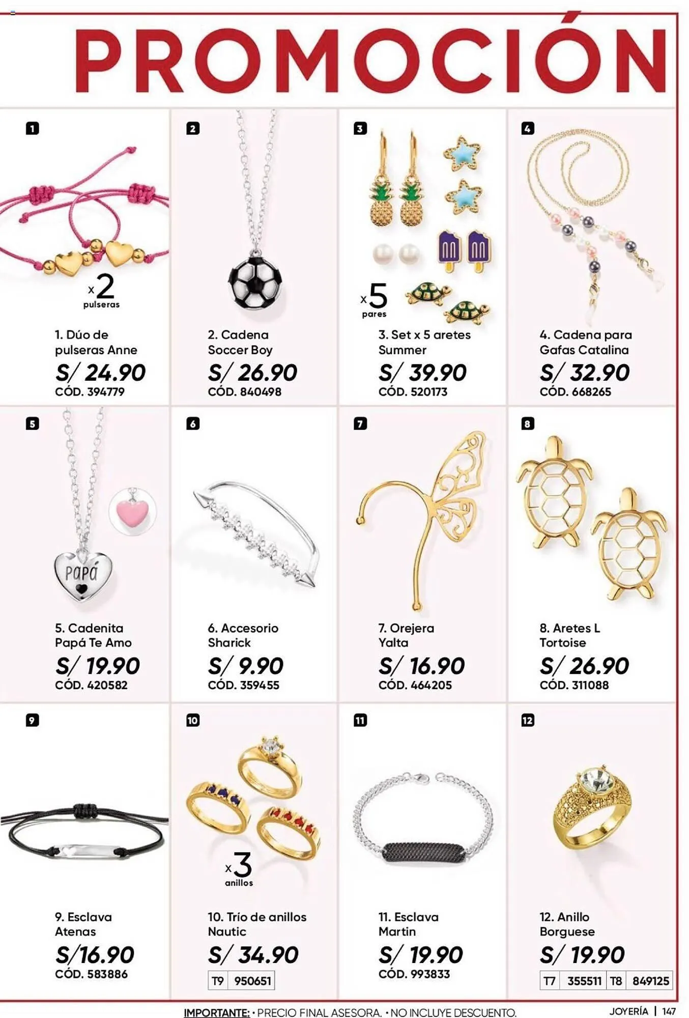 Catalogo de Catálogo Dupree 15 de agosto al 18 de setiembre 2024 - Pag 148