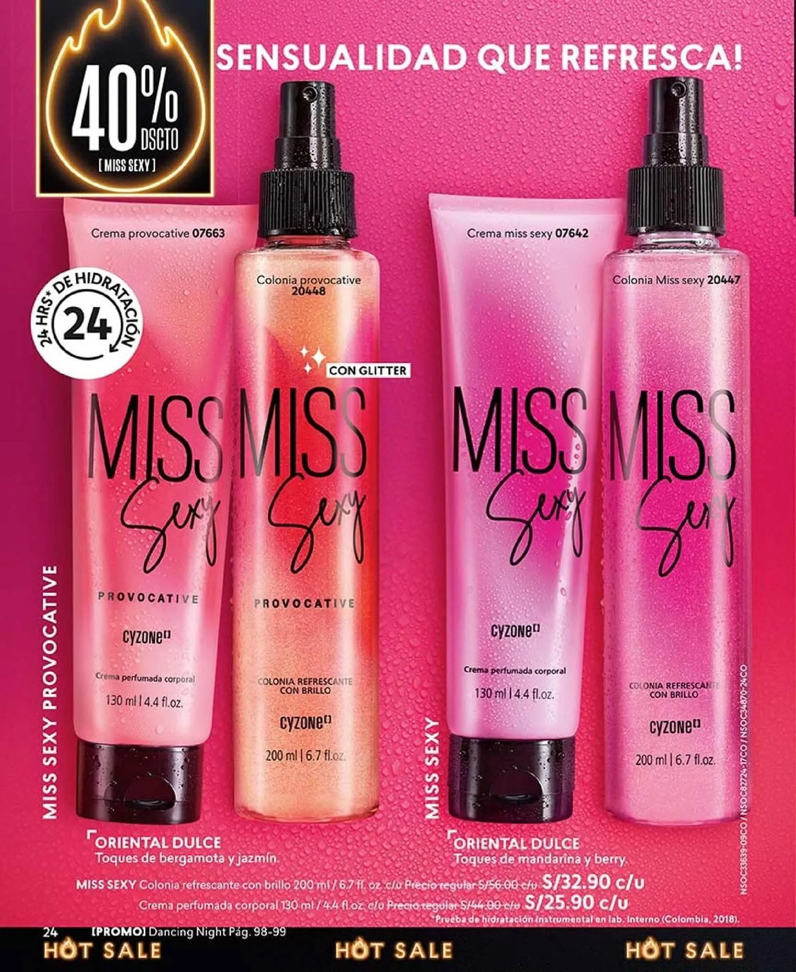 Catalogo de Catálogo Cyzone 12 de mayo al 31 de mayo 2025 - Pag 24