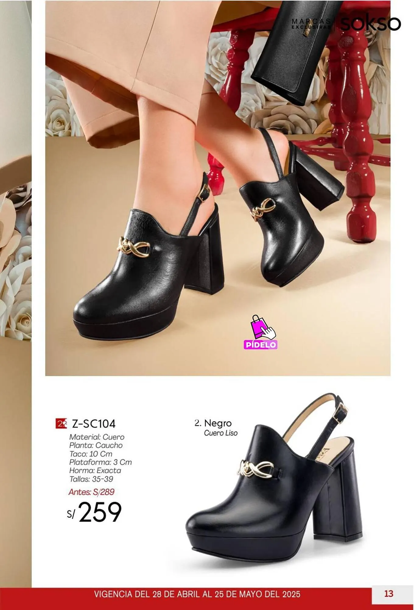 Catalogo de Catálogo Sokso 24 de abril al 25 de mayo 2025 - Pag 13