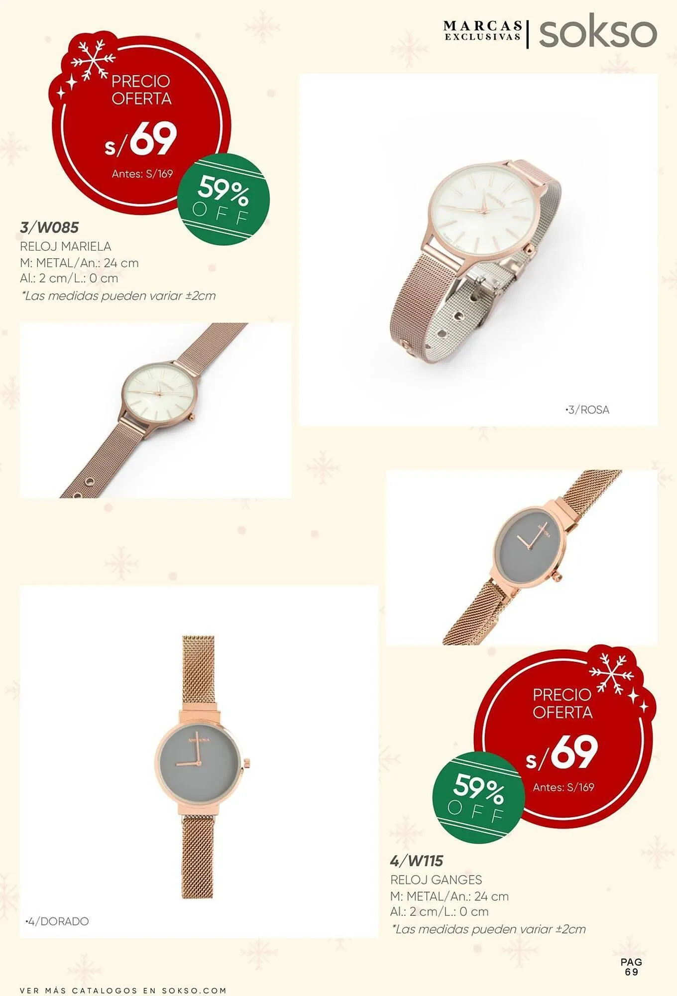 Catalogo de Catálogo Sokso 22 de diciembre al 28 de diciembre 2025 - Pag 69