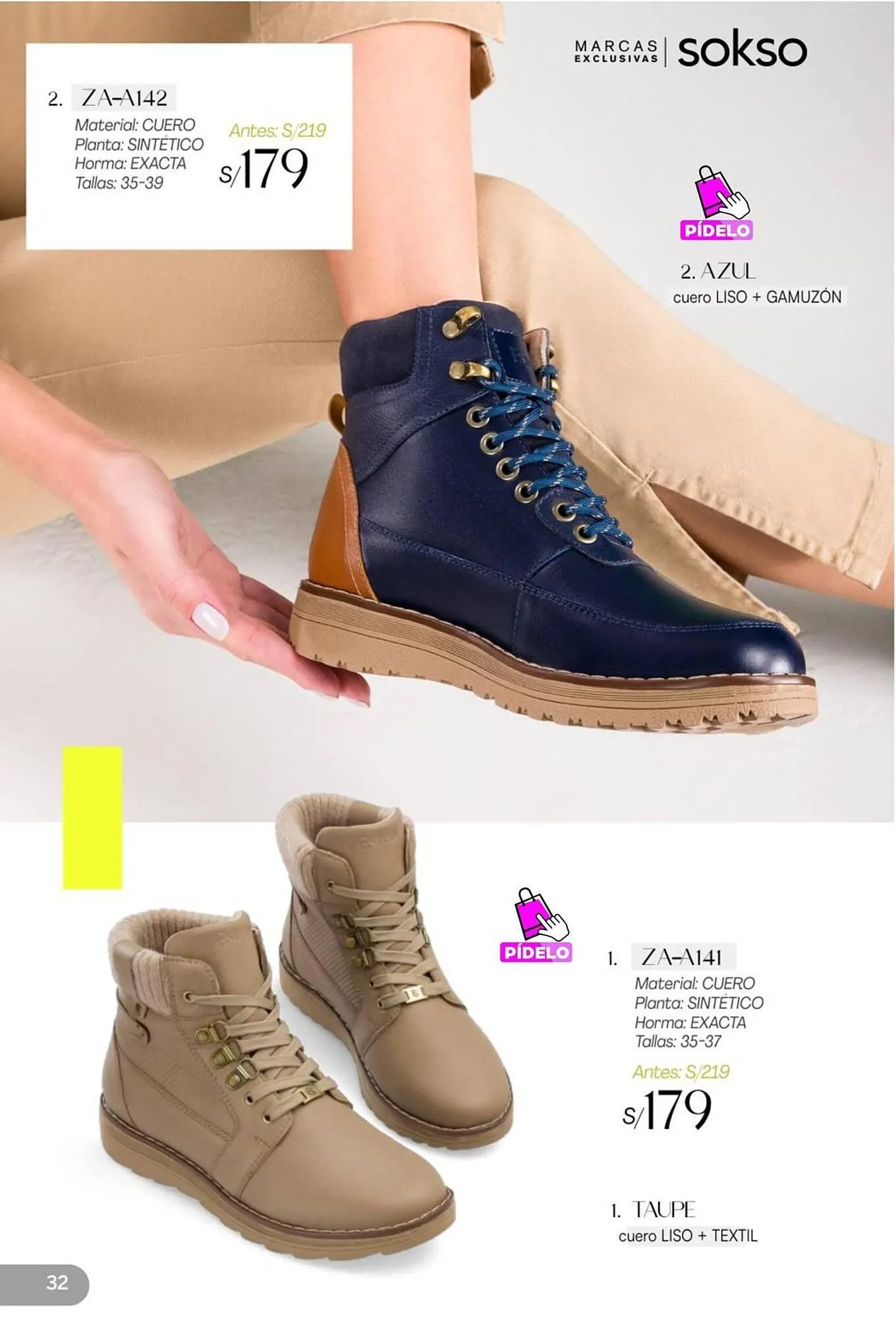 Catalogo de Catálogo Sokso 20 de marzo al 5 de abril 2025 - Pag 32