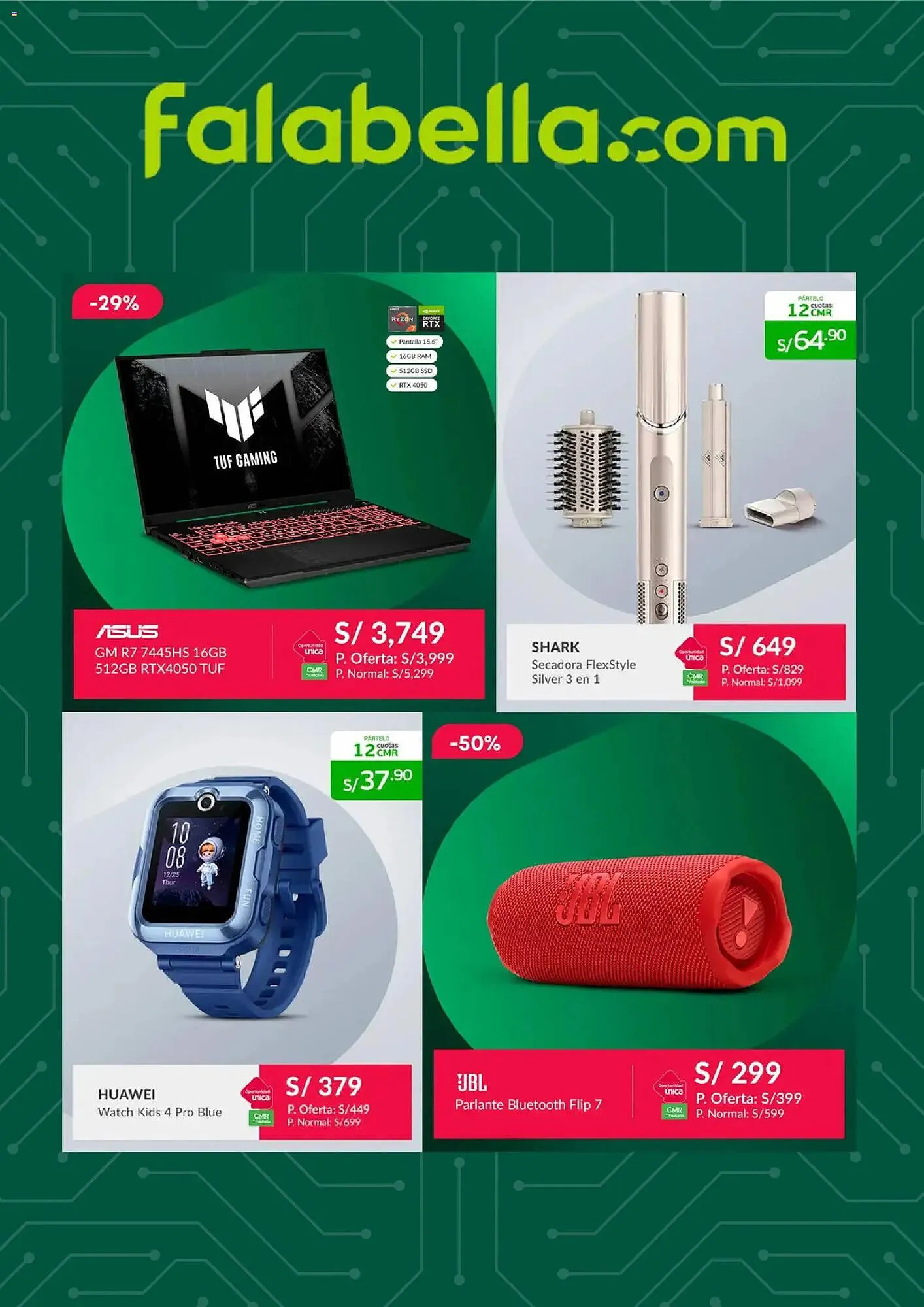 Catalogo de Catálogo Falabella 3 de noviembre al 7 de noviembre 2025 - Pag 3