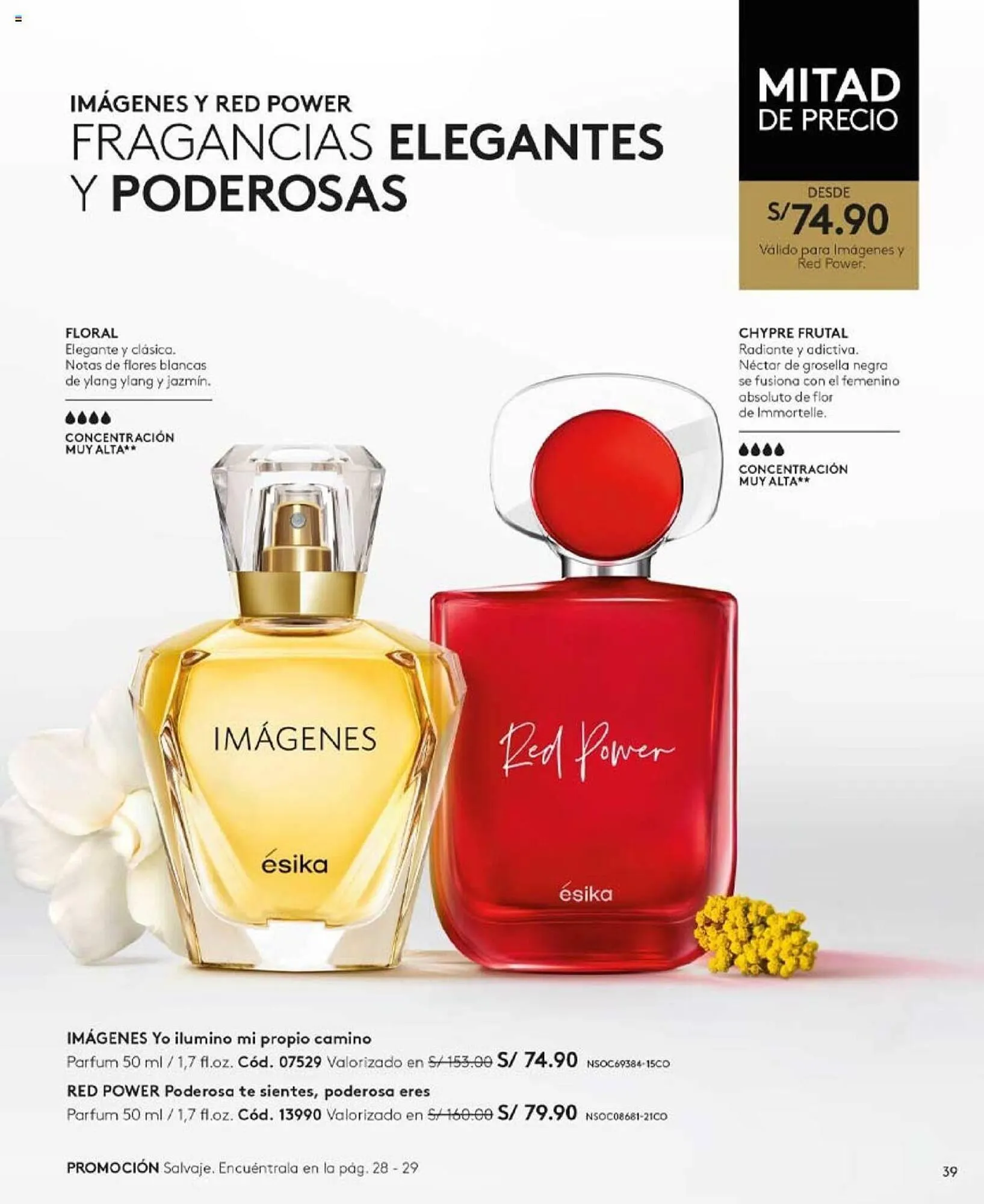 Catalogo de Catálogo Ésika 10 de setiembre al 5 de octubre 2024 - Pag 189