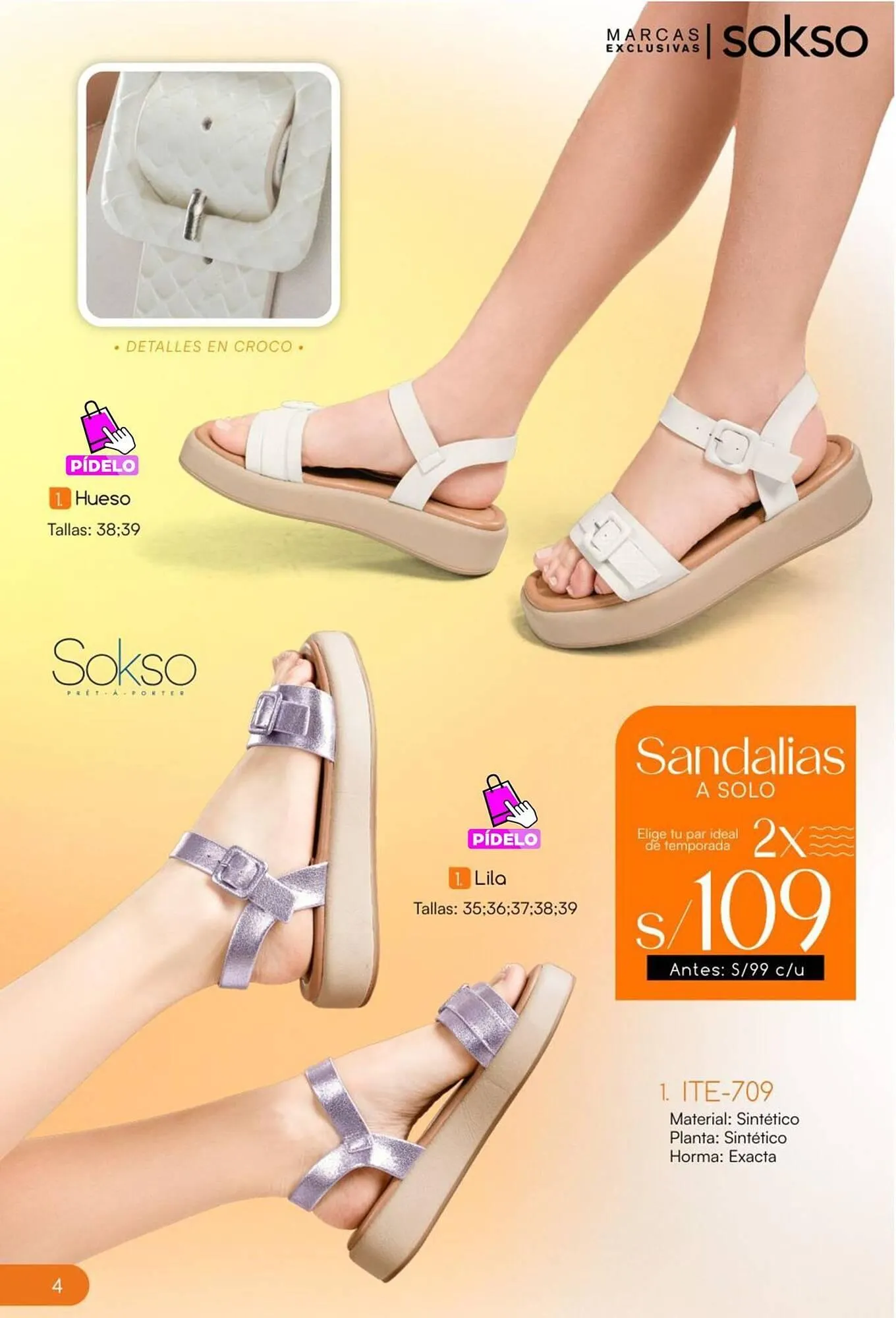 Catalogo de Catálogo Sokso 12 de enero al 1 de febrero 2026 - Pag 4