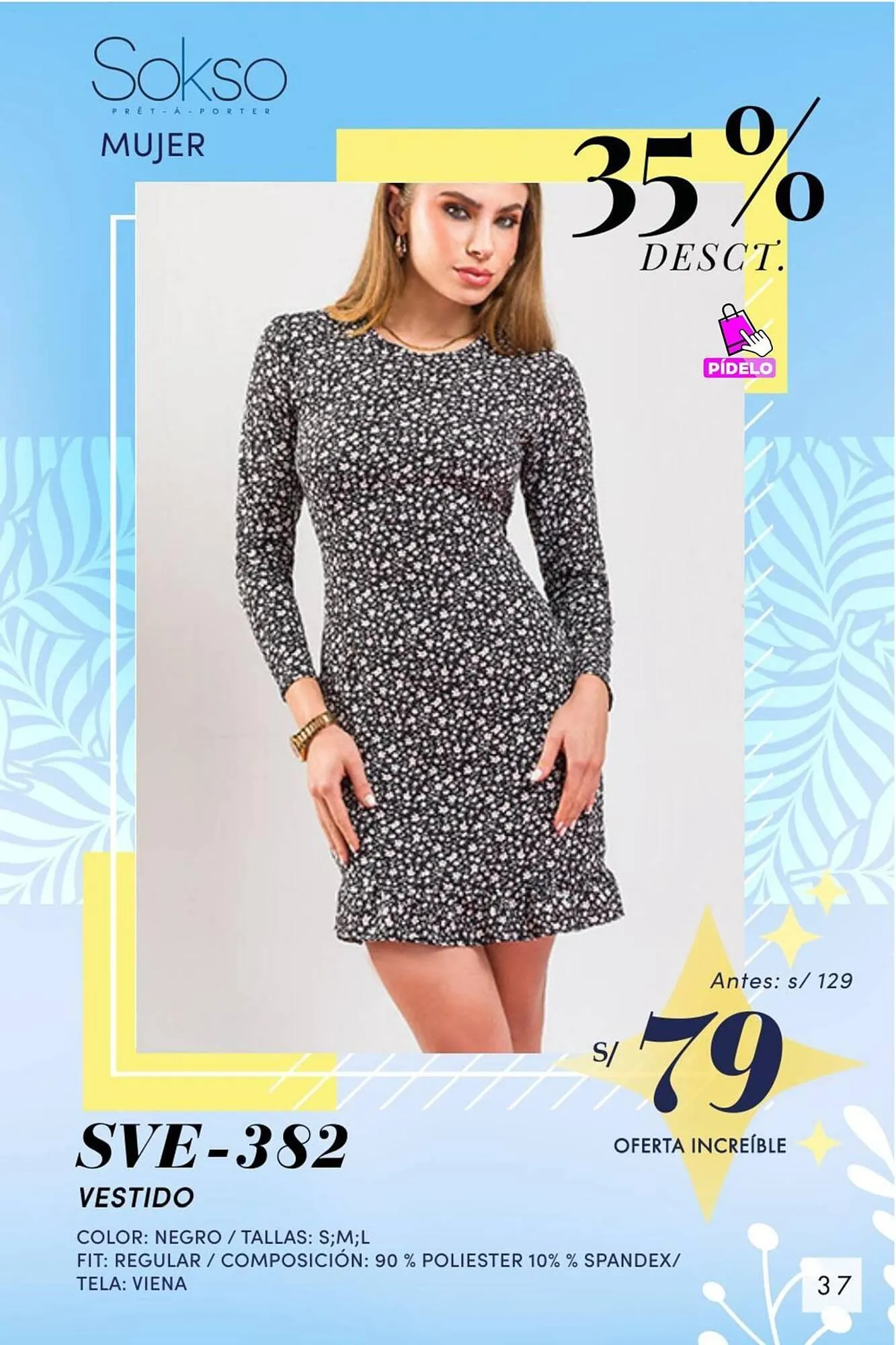 Catalogo de Catálogo Sokso 20 de marzo al 30 de marzo 2025 - Pag 37