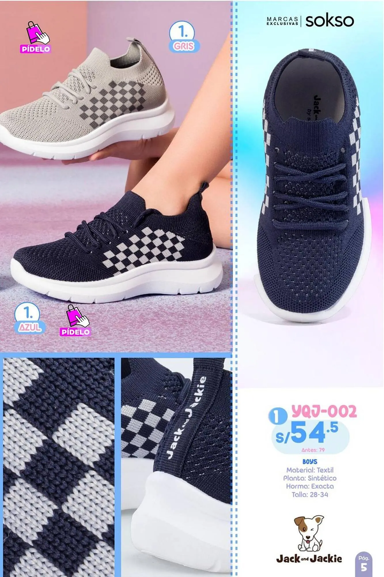 Catalogo de Catálogo Sokso 17 de febrero al 6 de abril 2025 - Pag 5