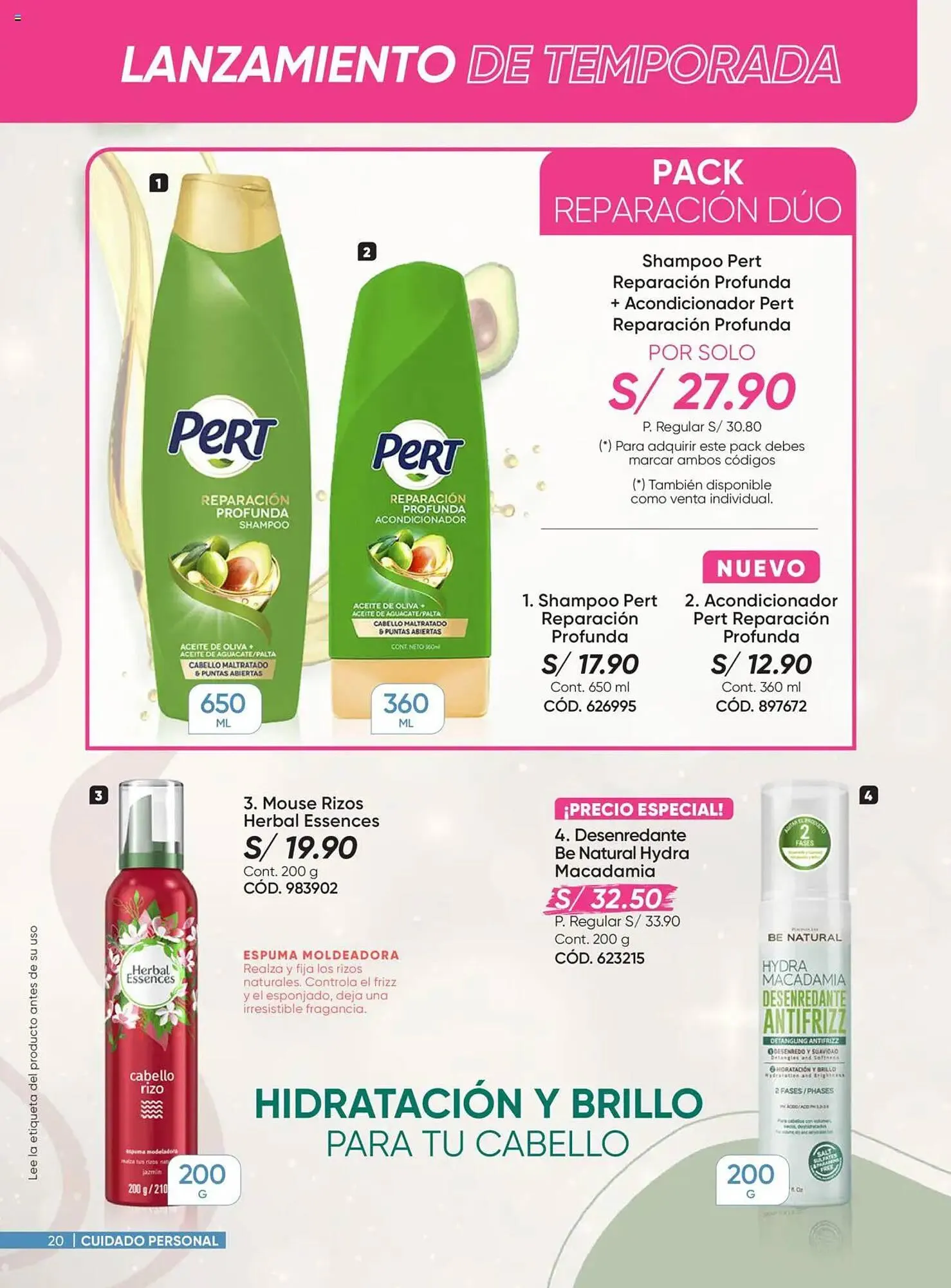 Catalogo de Catálogo Dupree 29 de setiembre al 10 de noviembre 2025 - Pag 20