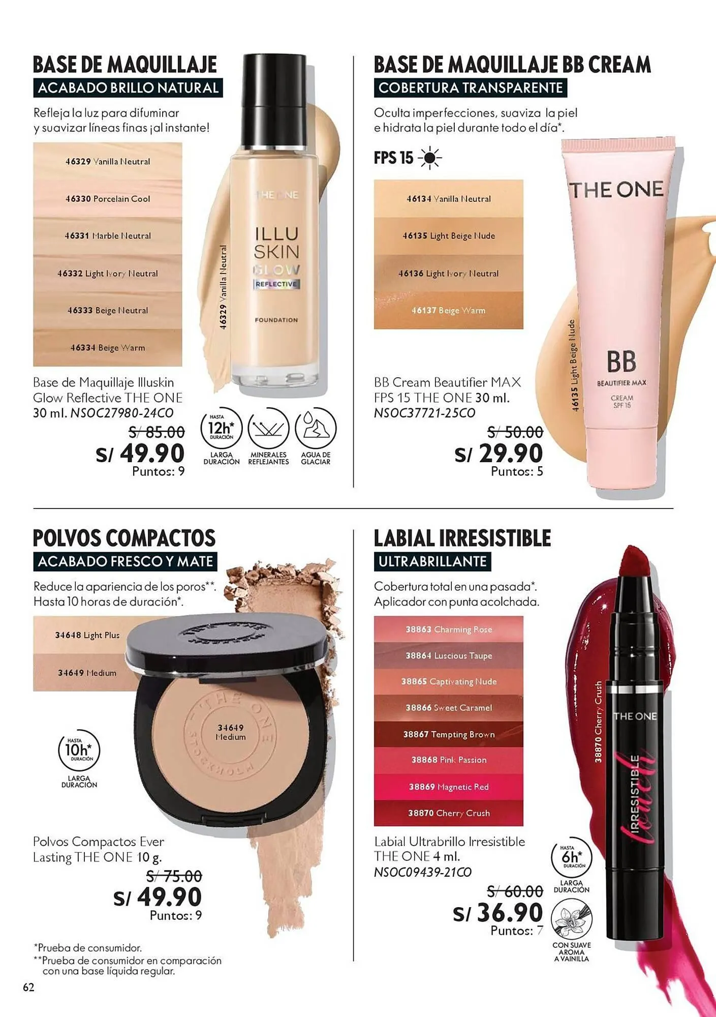Catalogo de Catálogo Oriflame 6 de diciembre al 26 de diciembre 2025 - Pag 62