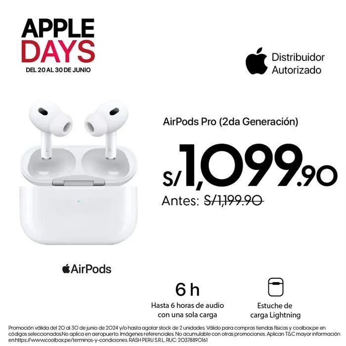 Catalogo de Apple Days 24 de junio al 30 de junio 2024 - Pag 7