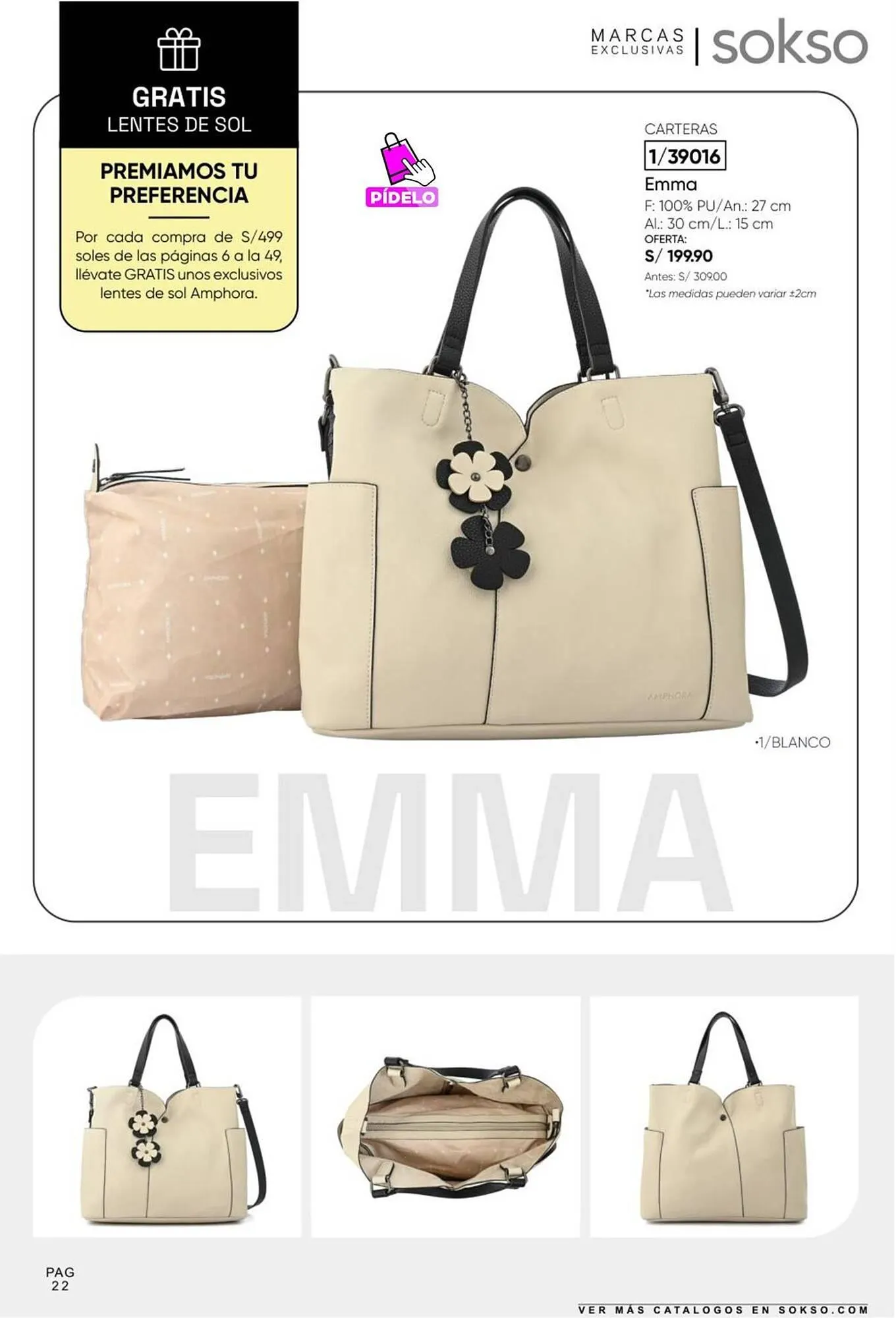 Catalogo de Catálogo Sokso 14 de marzo al 14 de marzo 2025 - Pag 22