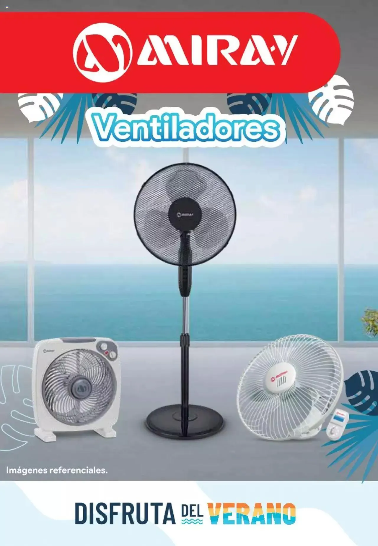 Catalogo de Catálogo Hiraoka - Ventiladores 1 de febrero al 31 de diciembre 2023 - Pag 1