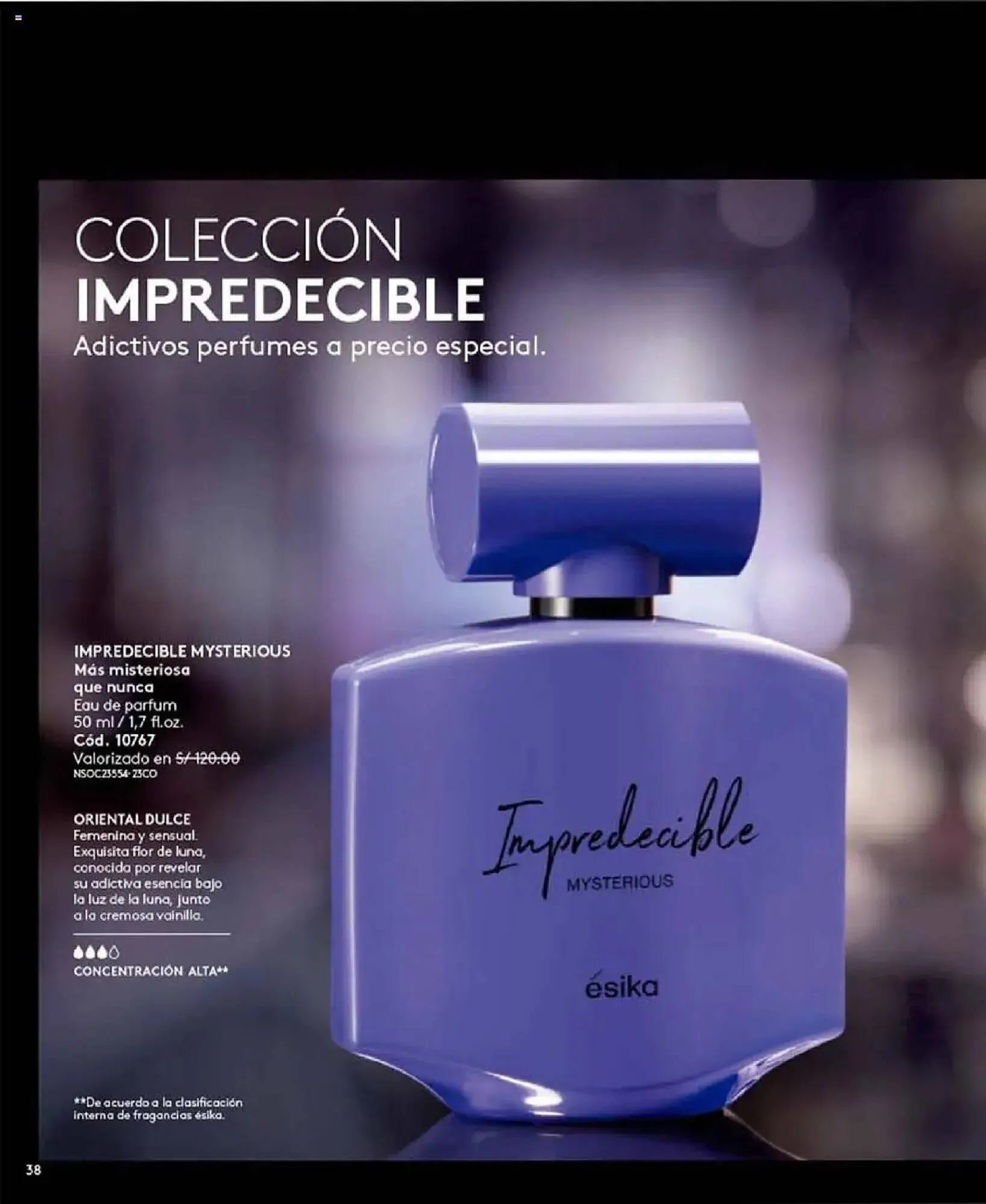 Catalogo de Catálogo Ésika 5 de mayo al 31 de mayo 2025 - Pag 42