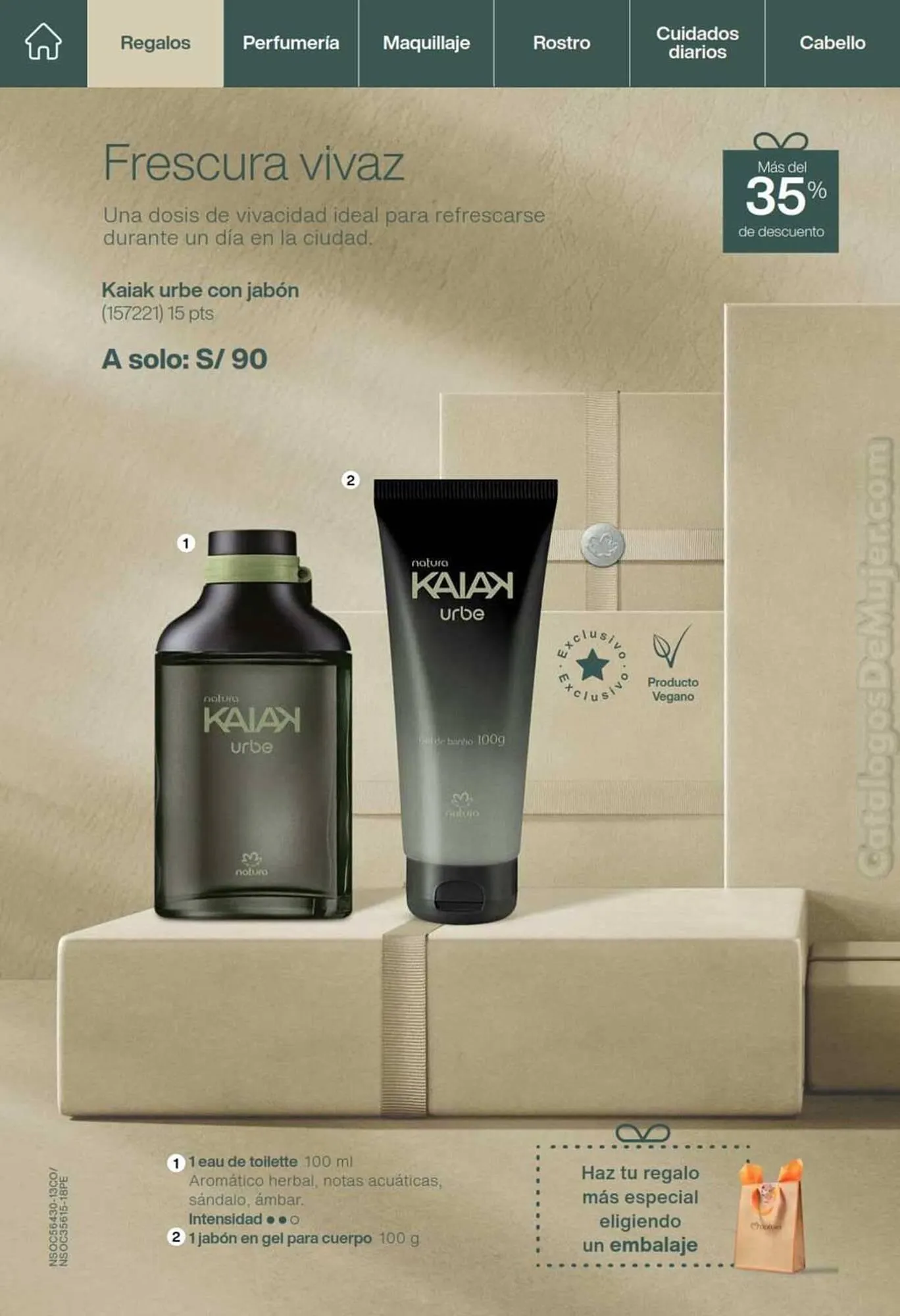 Catalogo de Catálogo Natura 13 de mayo al 20 de mayo 2024 - Pag 56