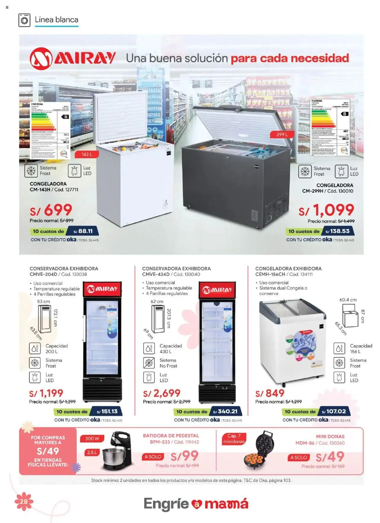 Catalogo de Hiraoka - Guia dia de la madre 26 de abril al 18 de mayo 2025 - Pag 28