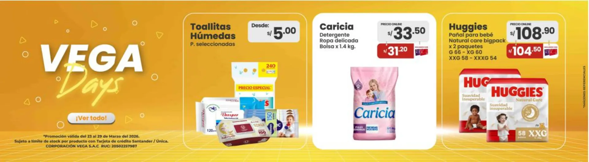 Catalogo de Catálogo Vega 23 de marzo al 29 de marzo 2026 - Pag 7