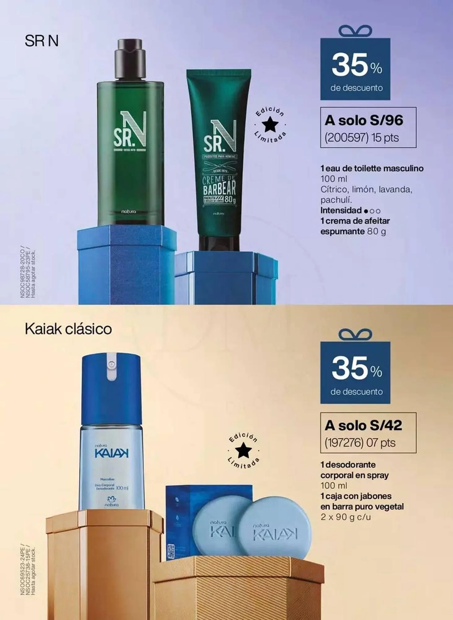 Catalogo de Catálogo Natura 1 de octubre al 31 de octubre 2025 - Pag 6