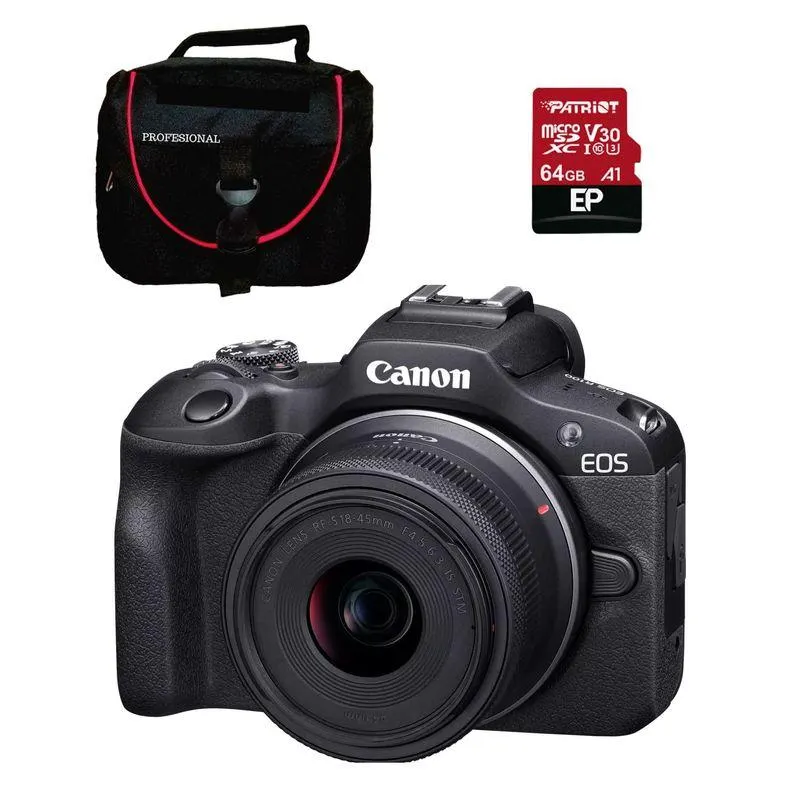 CANON CAMARA MIRRORLESS R100(US) RF-S18-
