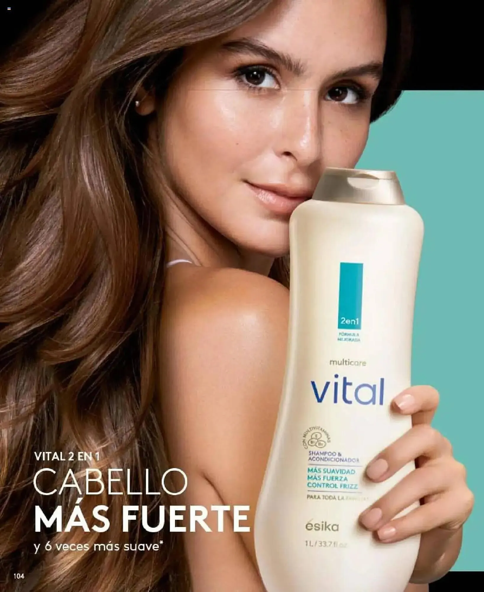 Catalogo de Catálogo Ésika 9 de junio al 1 de julio 2025 - Pag 104