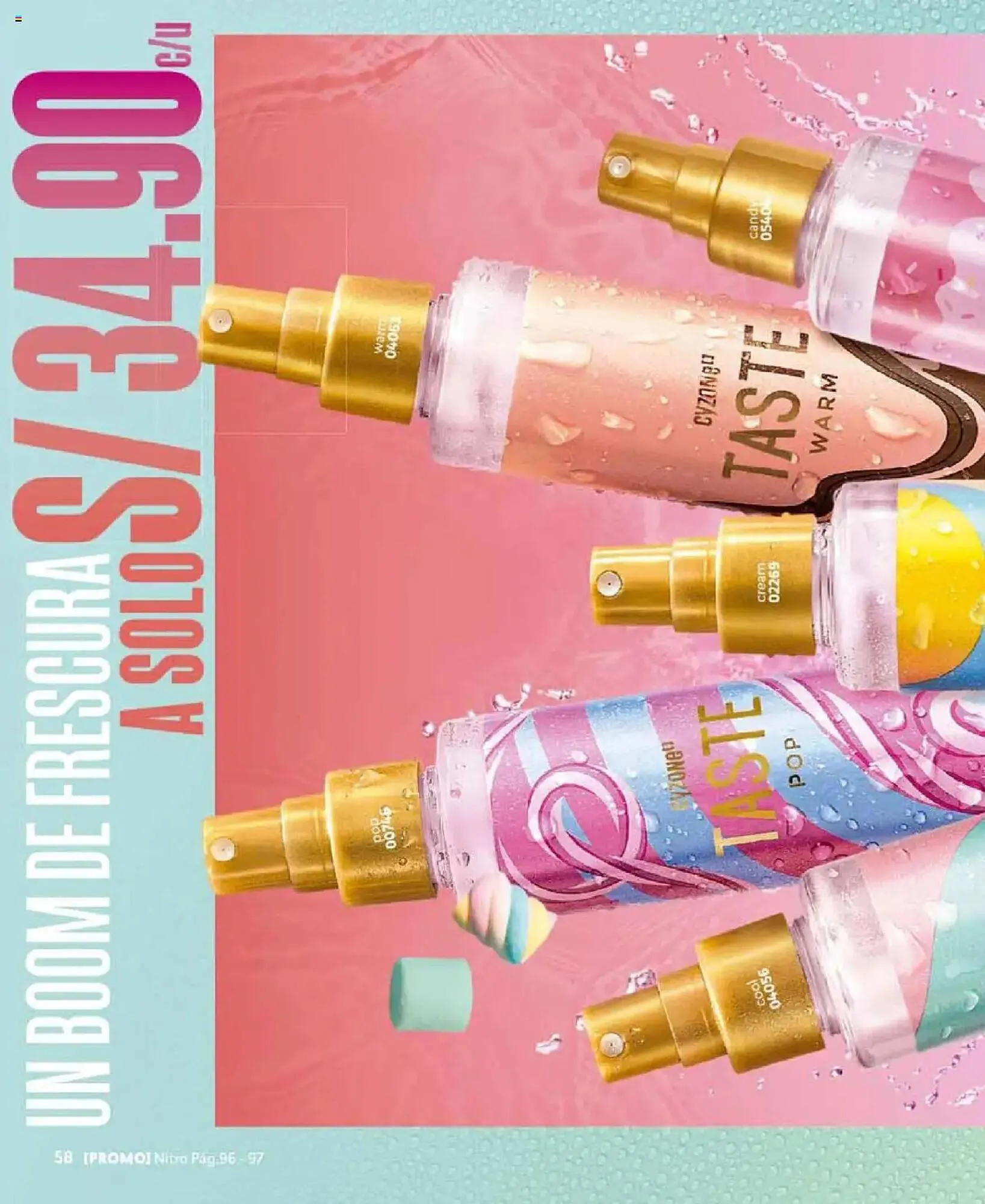 Catalogo de Catálogo Cyzone 7 de julio al 10 de agosto 2025 - Pag 58