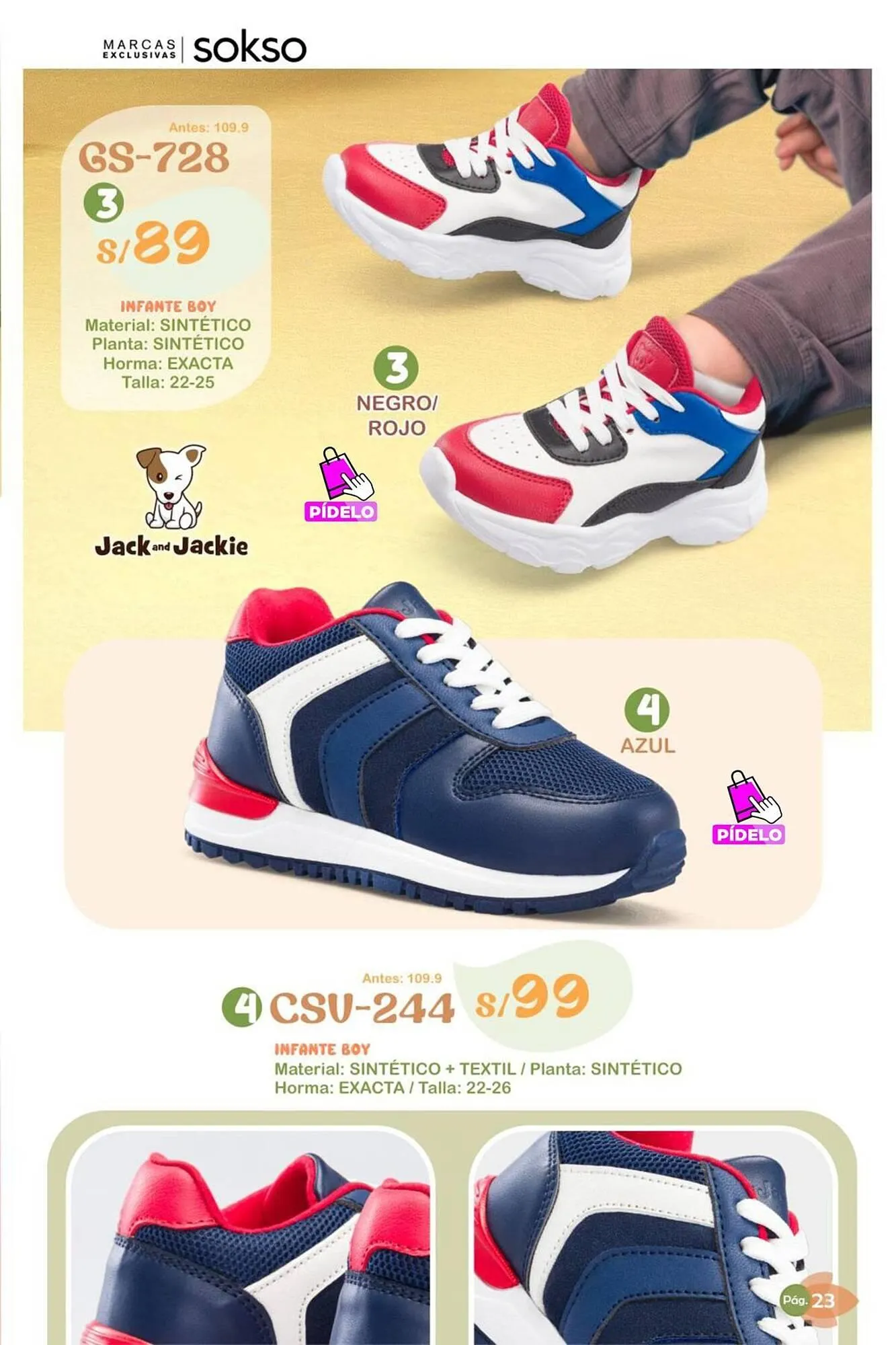 Catalogo de Catálogo Sokso 5 de mayo al 18 de mayo 2025 - Pag 23