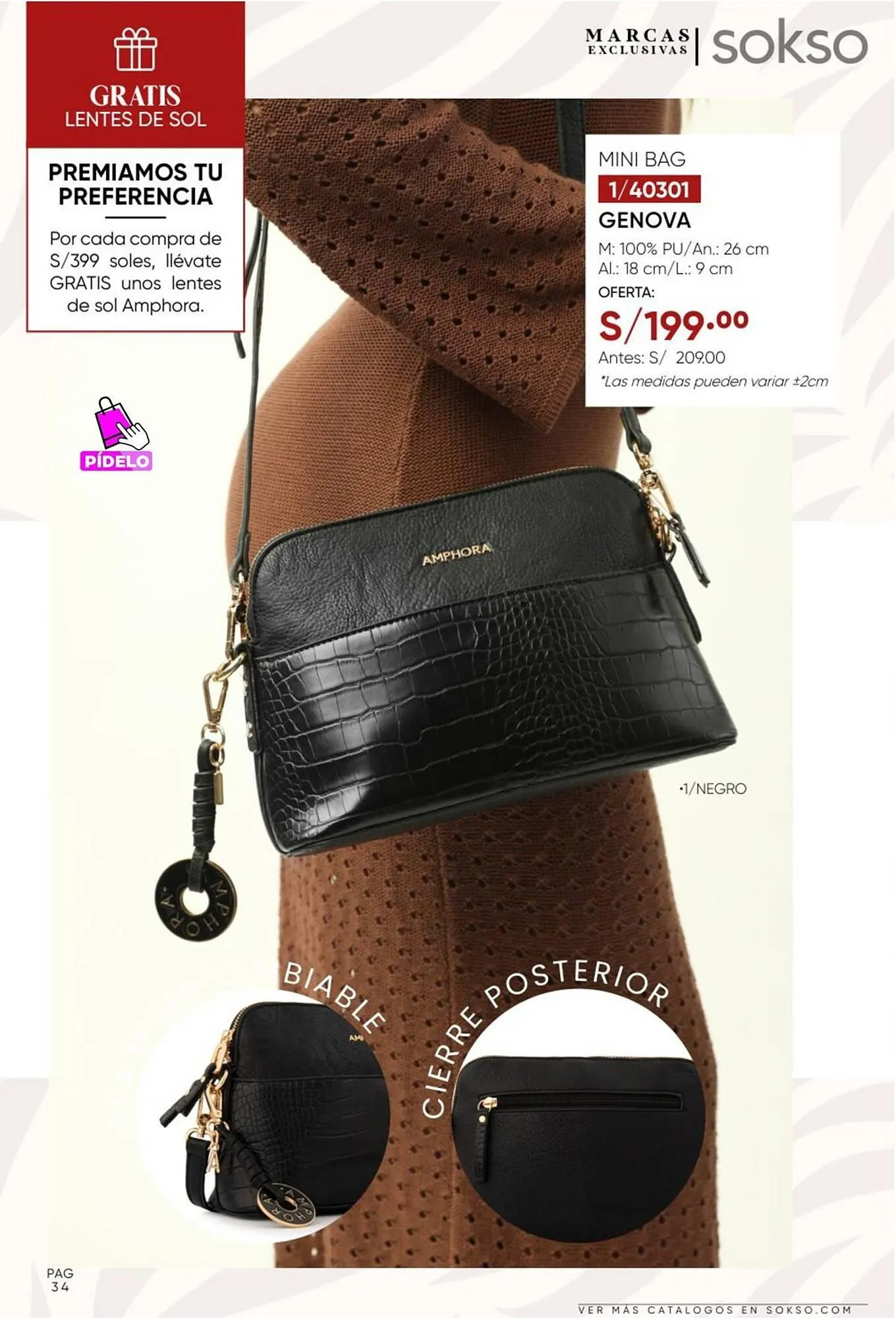 Catalogo de Catálogo Sokso 16 de junio al 6 de julio 2025 - Pag 34