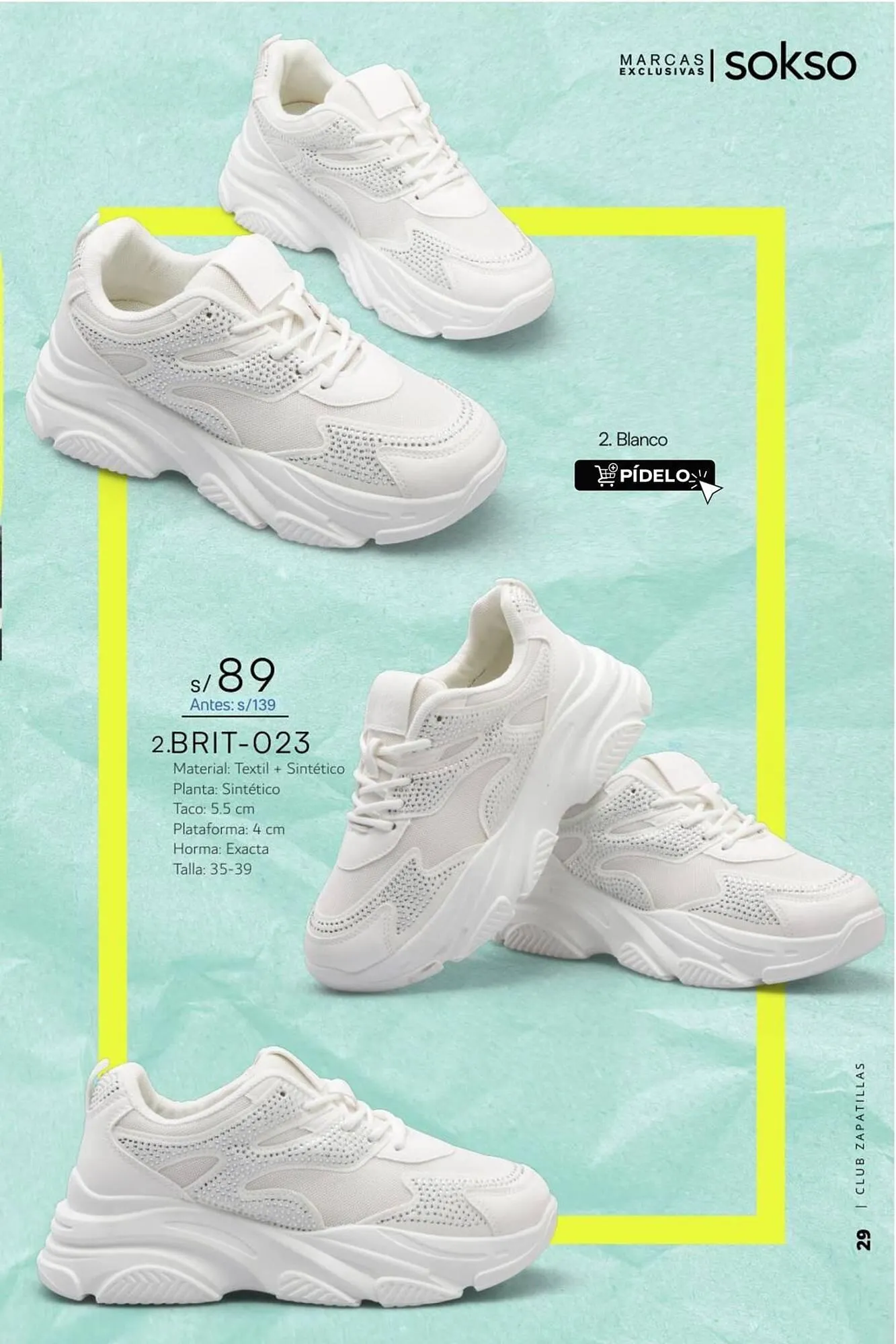 Catalogo de Catálogo Sokso 19 de enero al 1 de febrero 2026 - Pag 29