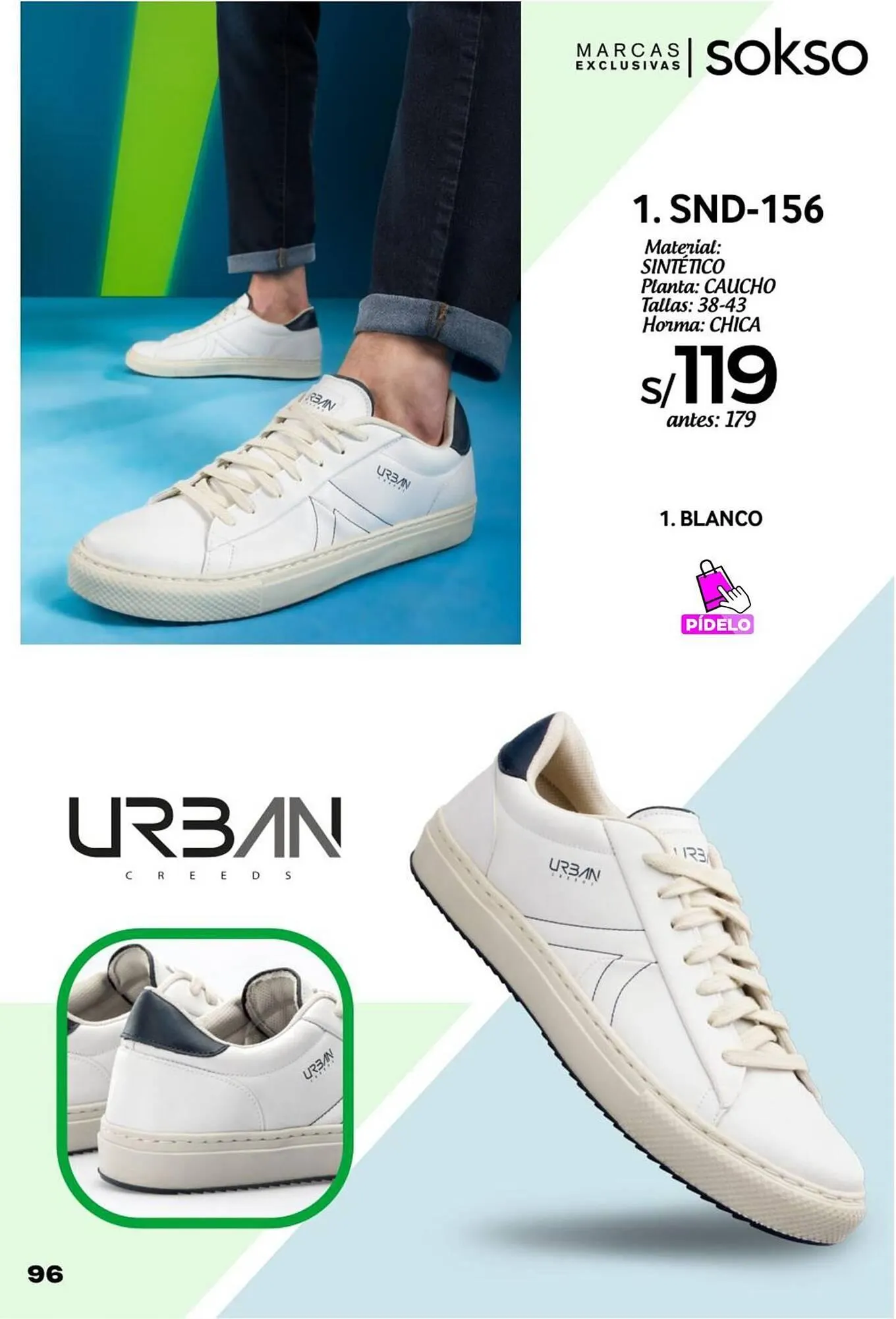 Catalogo de Catálogo Sokso 19 de mayo al 29 de junio 2025 - Pag 96