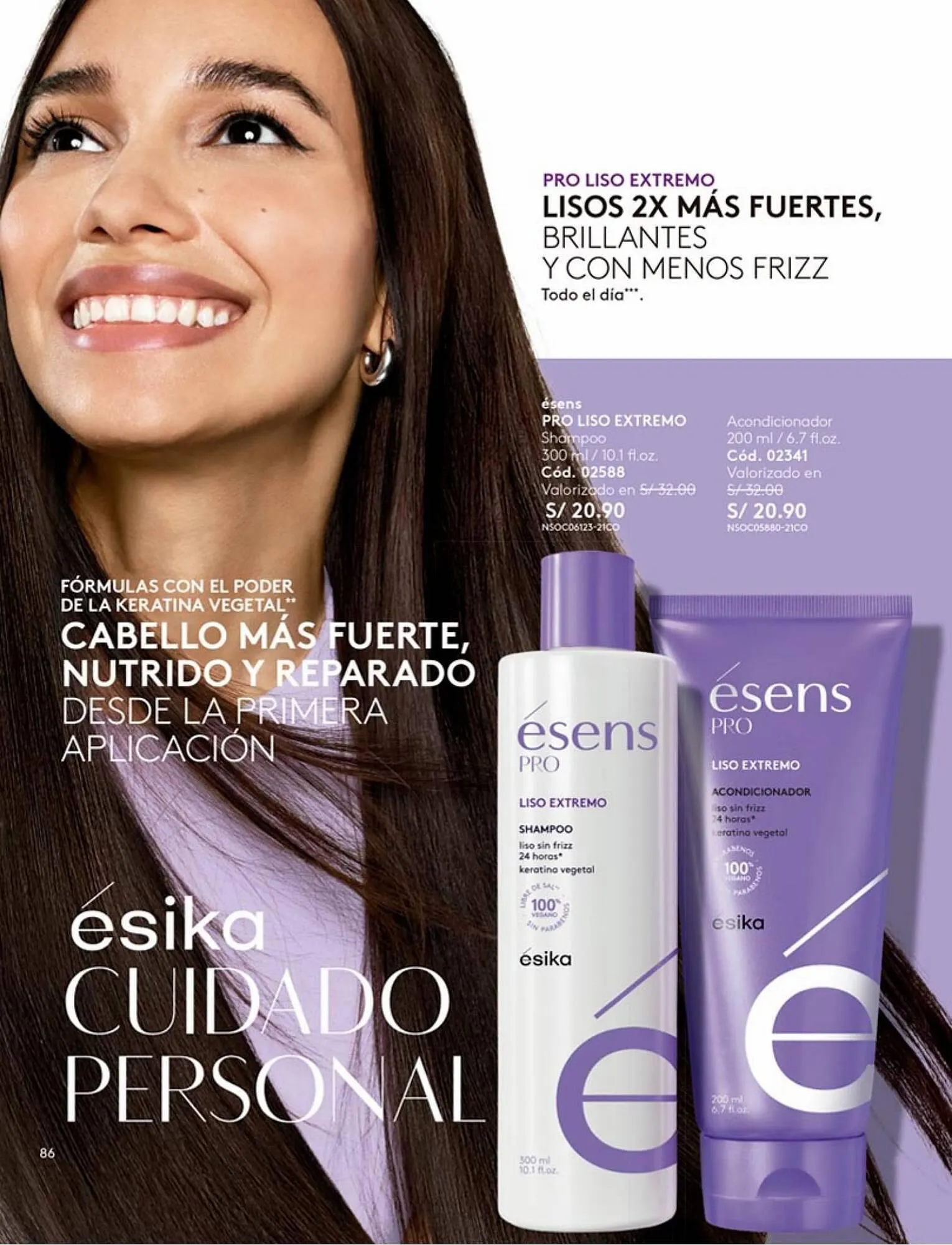 Catalogo de Catálogo Ésika 1 de agosto al 31 de agosto 2023 - Pag 86