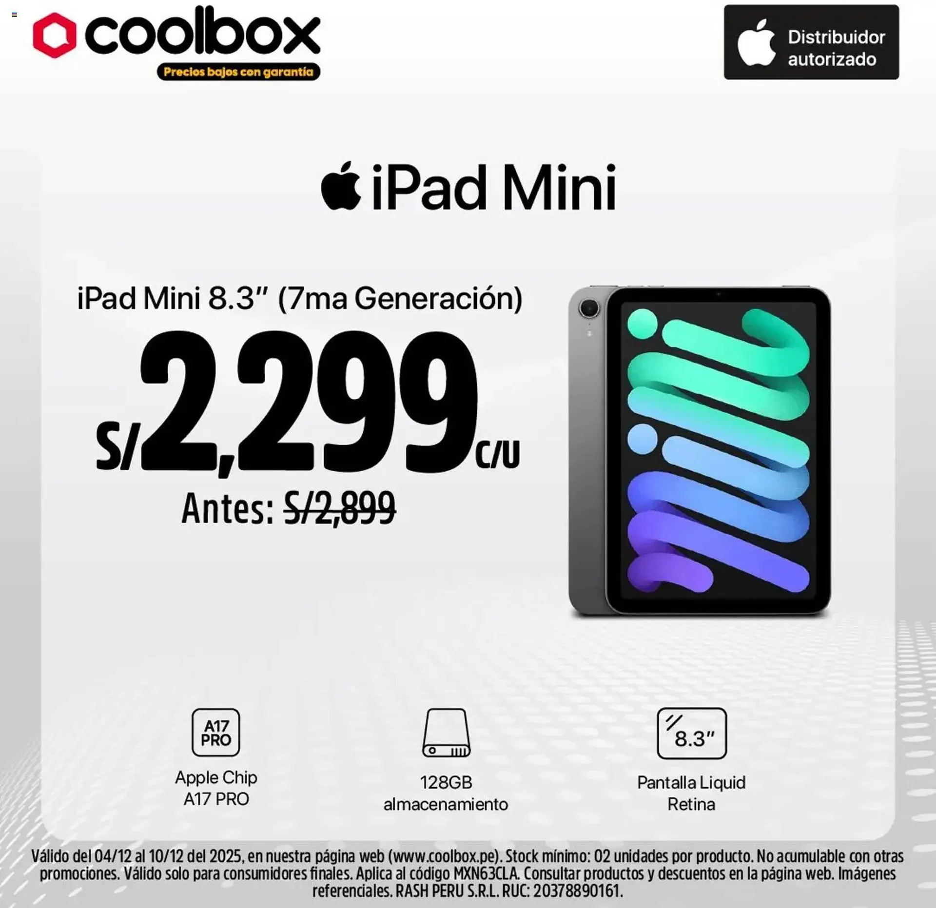 Catalogo de Catálogo Coolbox 4 de diciembre al 10 de diciembre 2025 - Pag 9