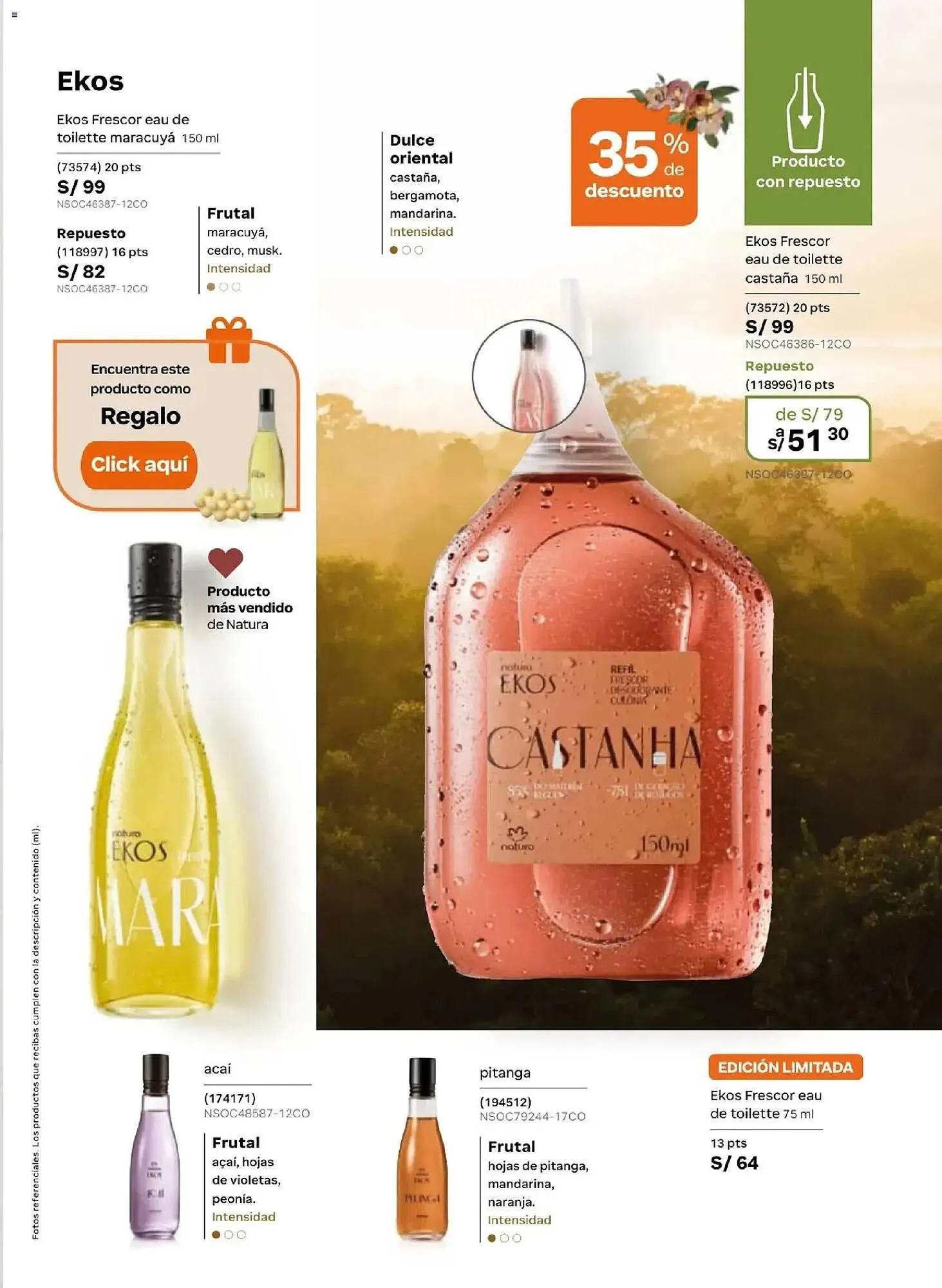 Catalogo de Catálogo Natura 10 de marzo al 16 de abril 2026 - Pag 64