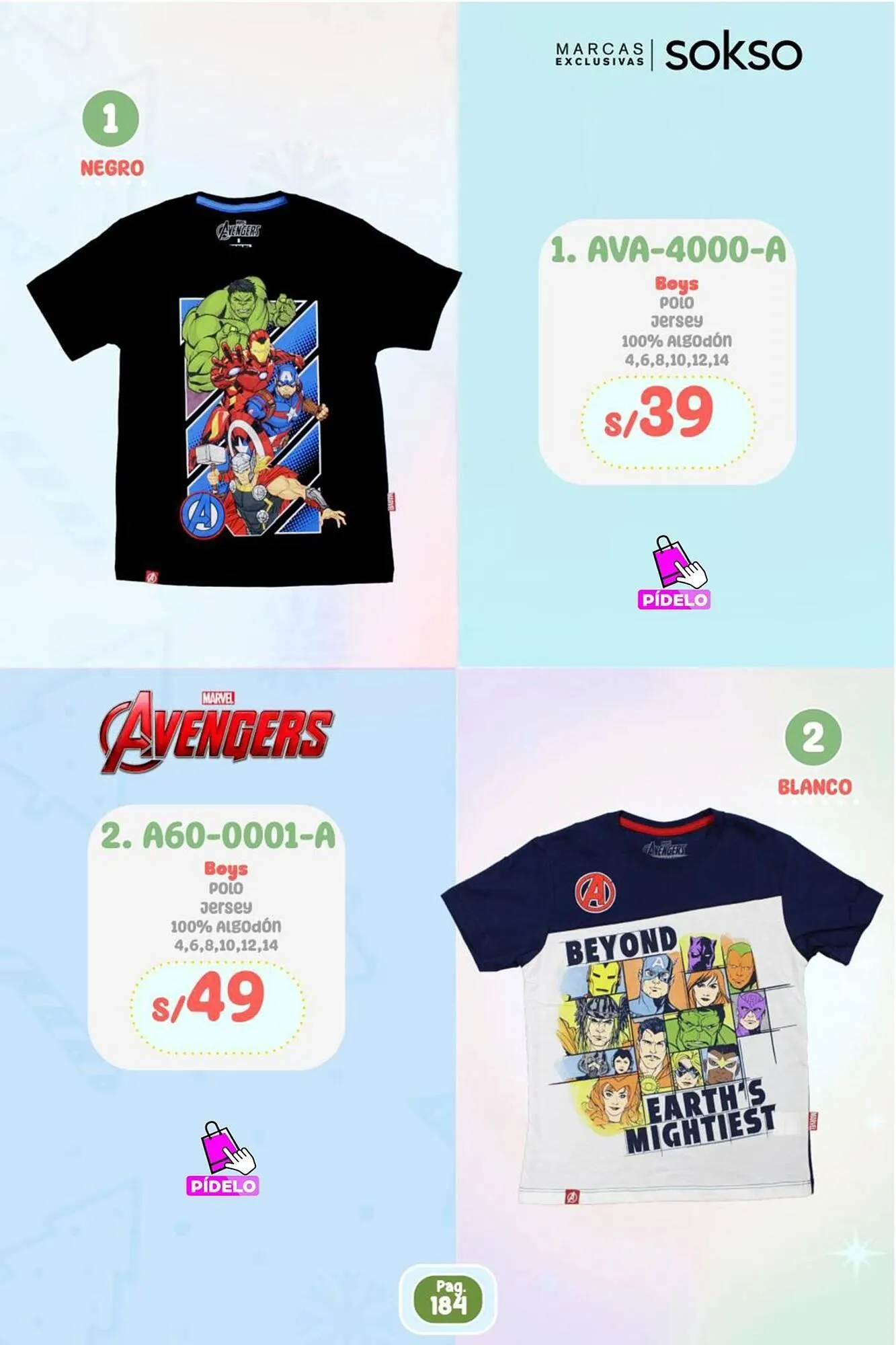 Catalogo de Catálogo Sokso 11 de noviembre al 5 de enero 2025 - Pag 184
