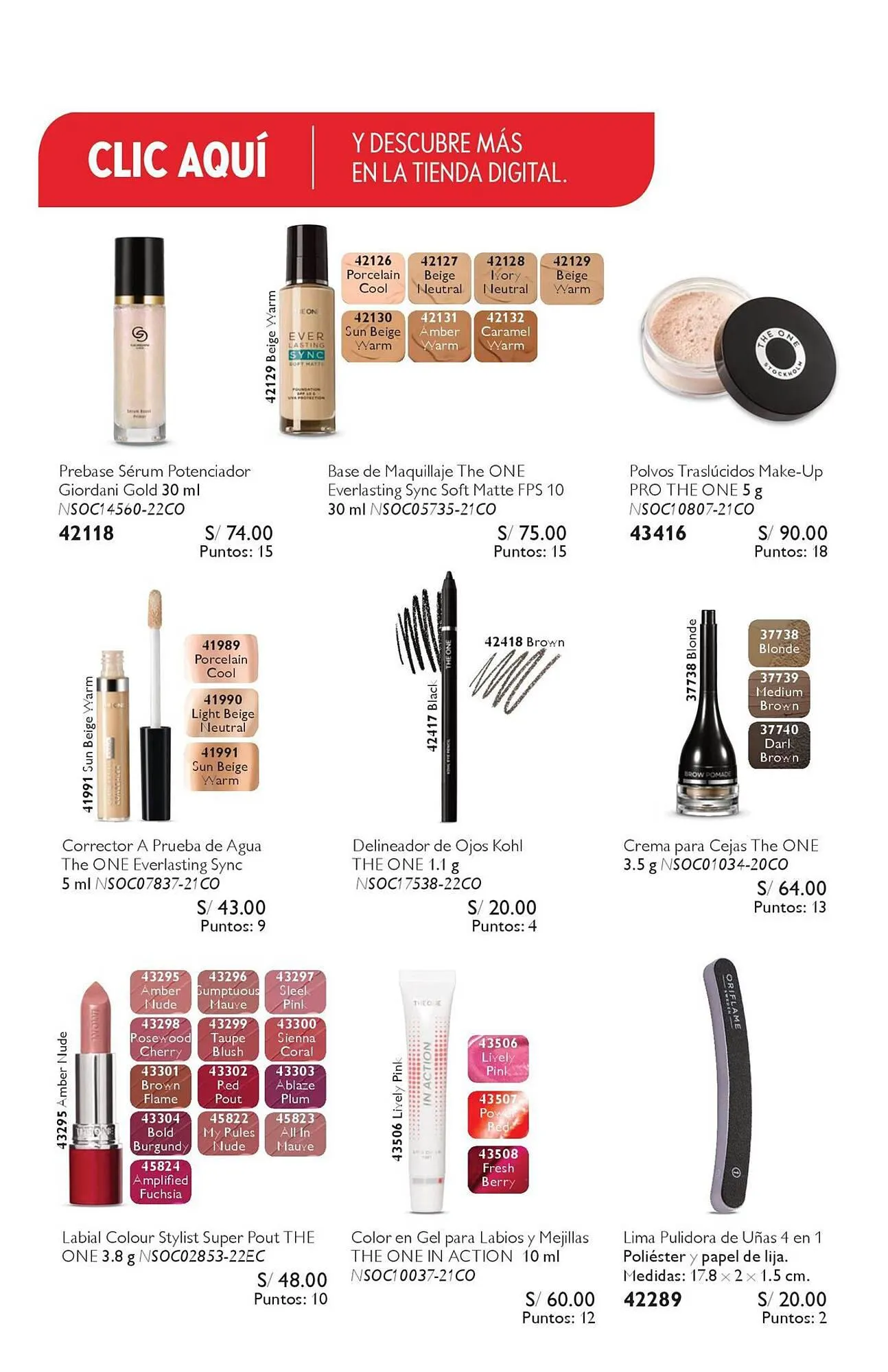 Catalogo de Catálogo Oriflame 12 de febrero al 29 de febrero 2024 - Pag 28