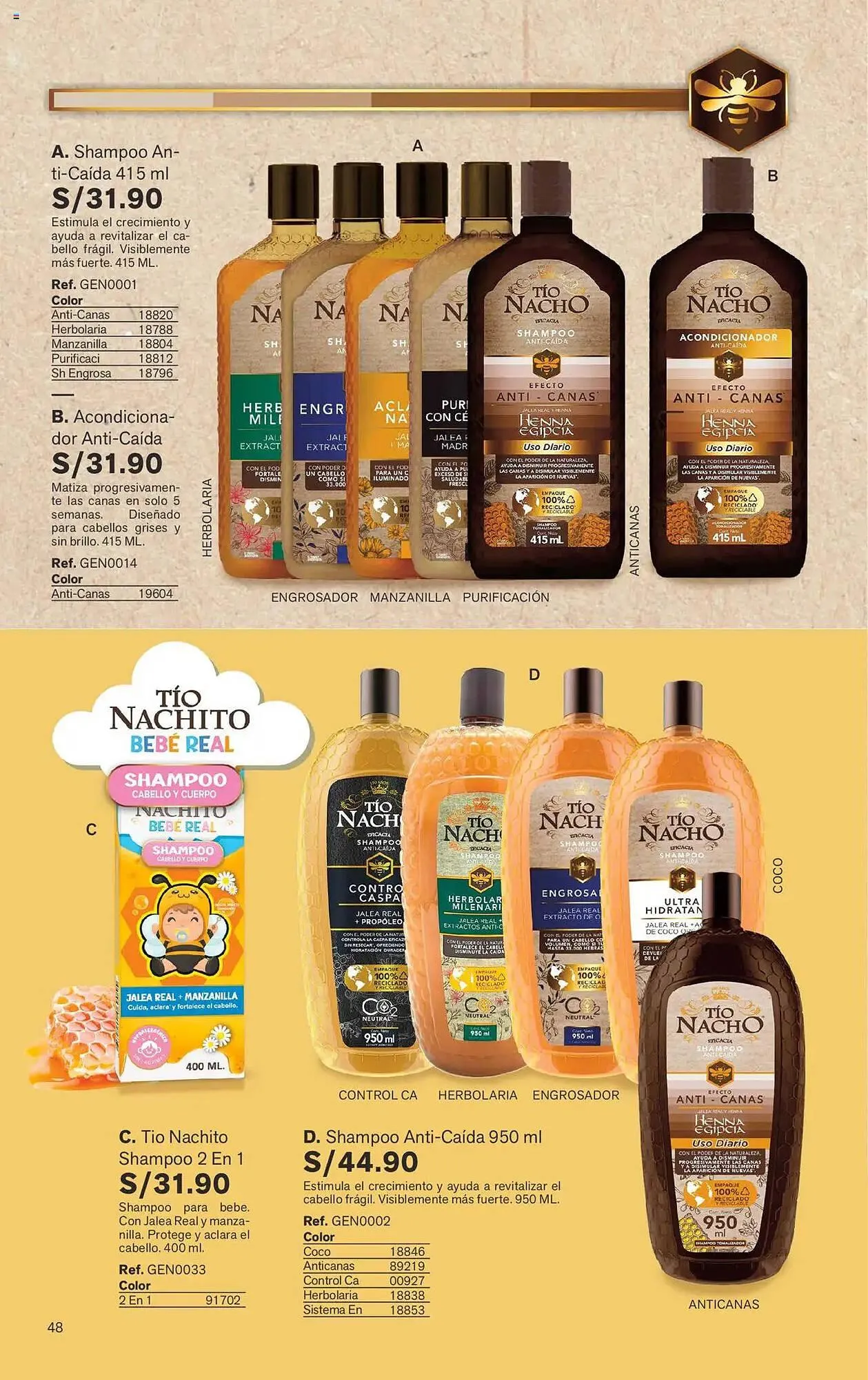 Catalogo de Catálogo Leonisa 15 de julio al 1 de setiembre 2025 - Pag 48