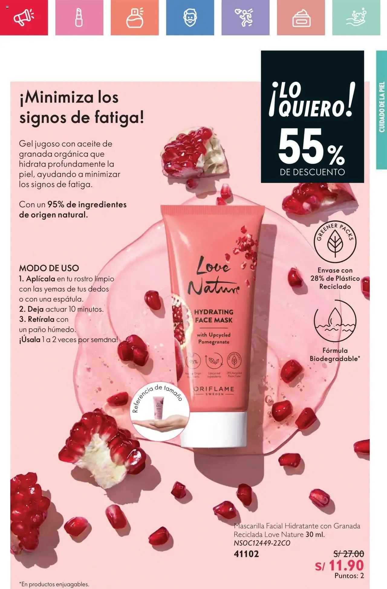Catalogo de Oriflame - Campaña 04 1 de marzo al 21 de marzo 2025 - Pag 45