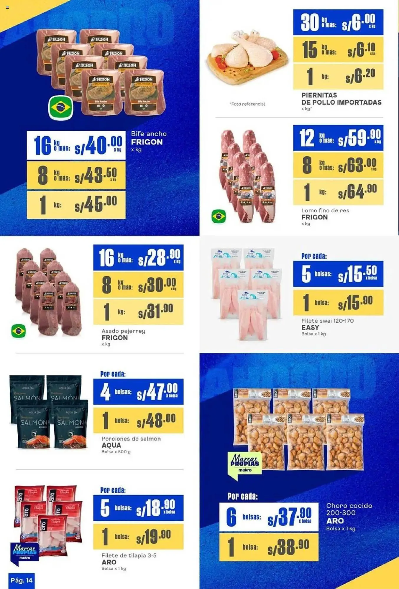 Catalogo de Catálogo Makro 25 de setiembre al 13 de octubre 2025 - Pag 14