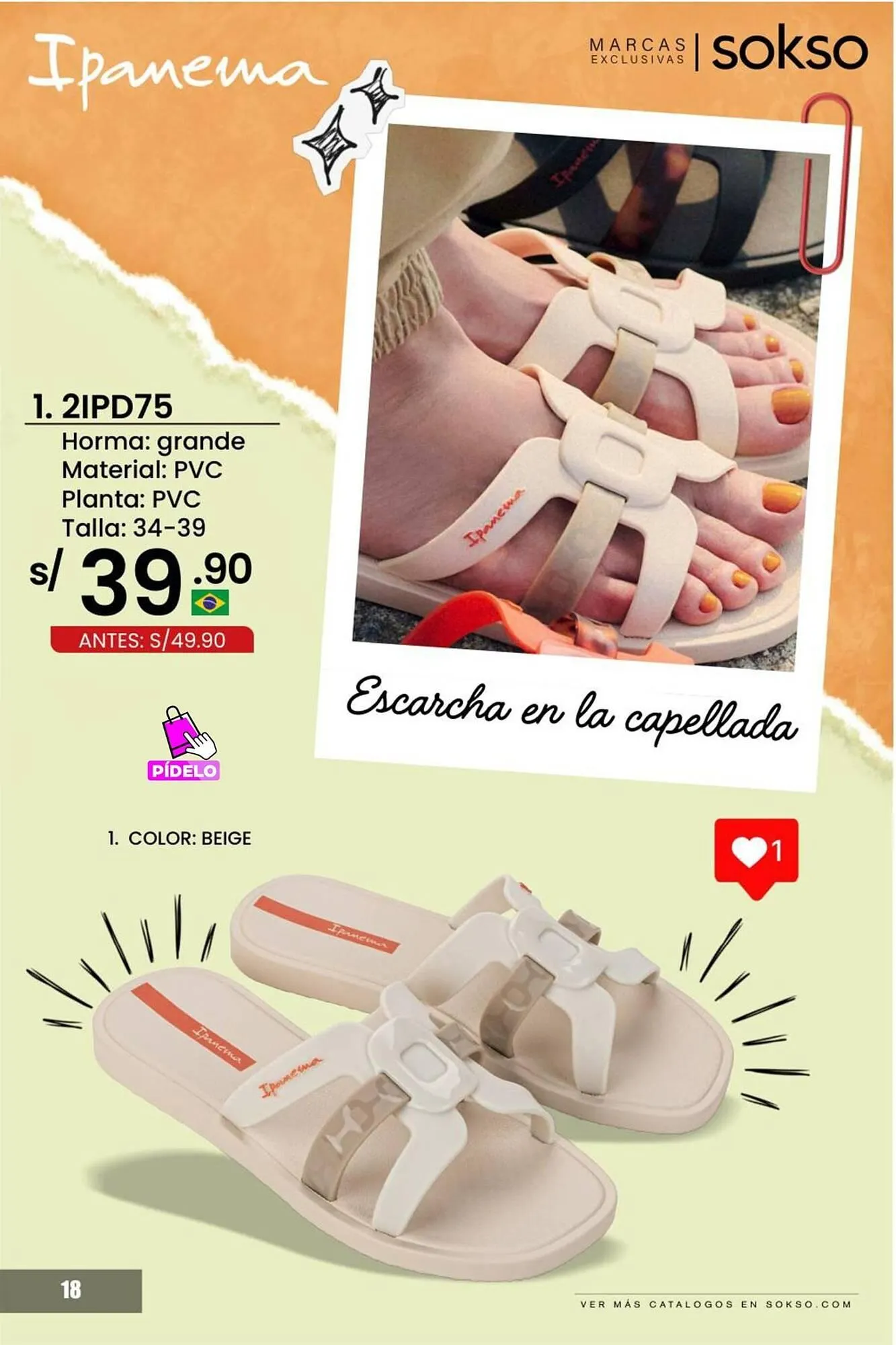 Catalogo de Catálogo Sokso 23 de mayo al 15 de junio 2025 - Pag 18