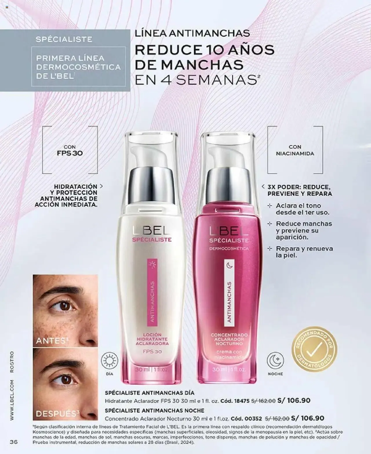 Catalogo de L'Bel - Campaña 07 24 de marzo al 30 de abril 2025 - Pag 35