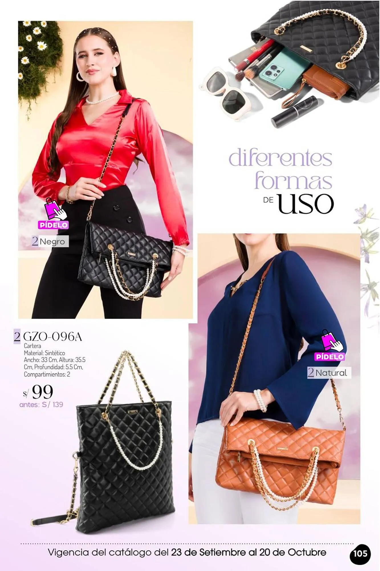 Catalogo de Catálogo Sokso 23 de setiembre al 20 de octubre 2024 - Pag 105