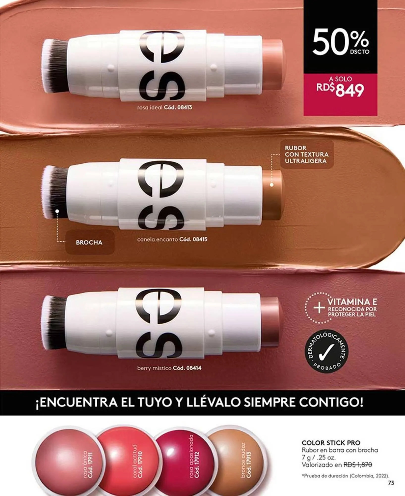 Catalogo de Catálogo Ésika 23 de julio al 9 de agosto 2025 - Pag 73