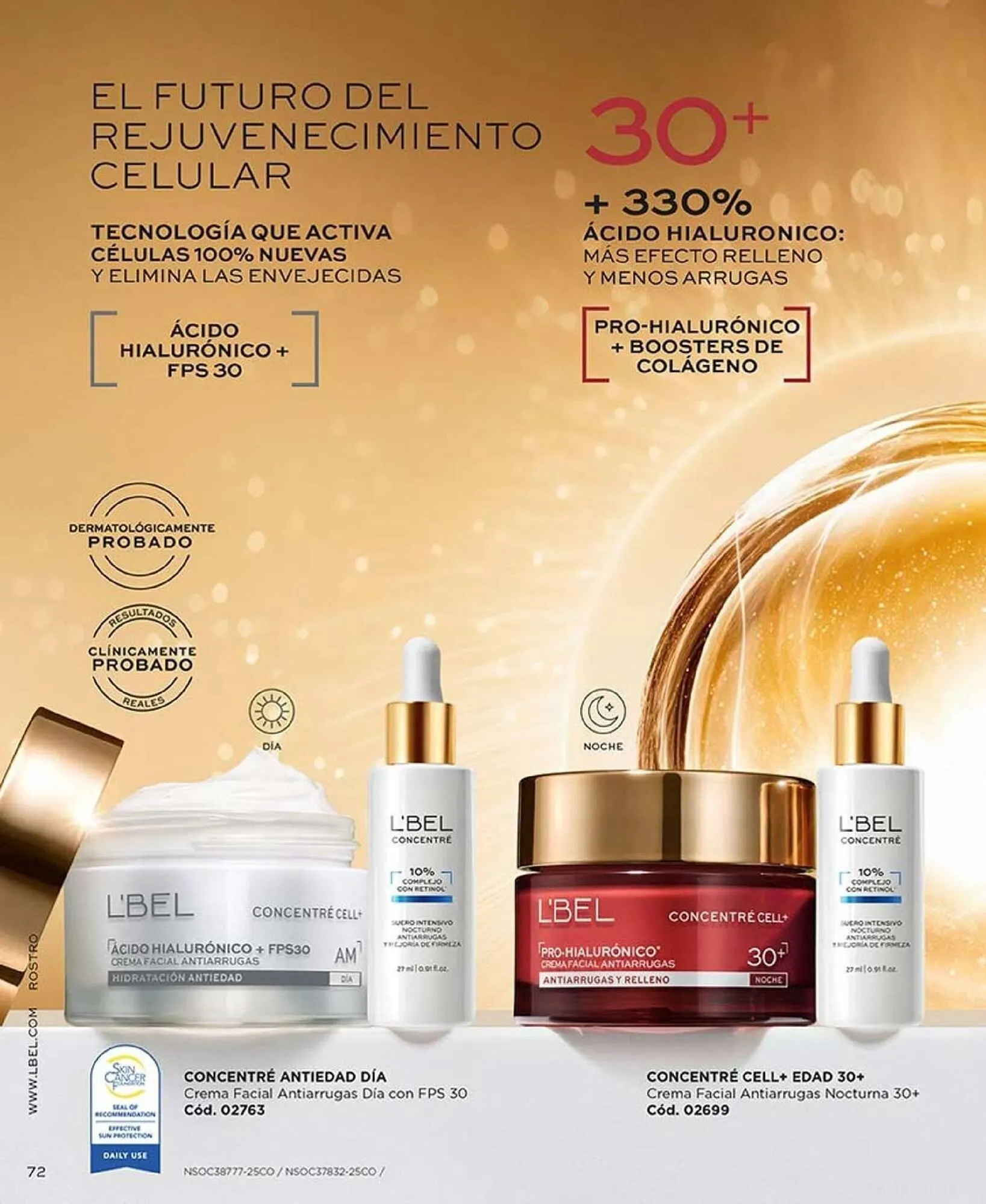 Catalogo de Catálogo L'Bel 17 de setiembre al 31 de octubre 2025 - Pag 72