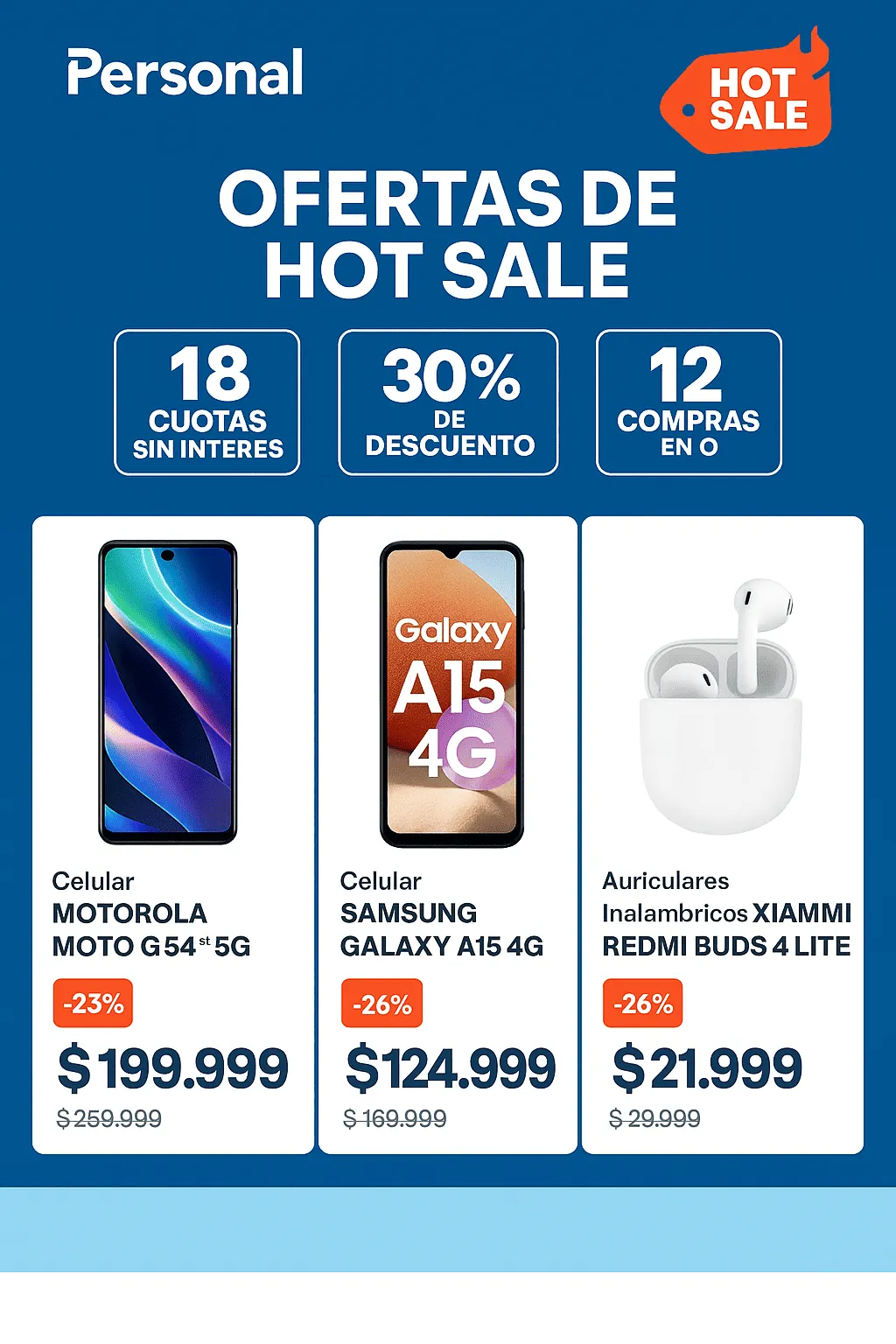 Ofertas de Hot sale 12 de mayo al 18 de mayo 2025 - Página 1 del catálogo