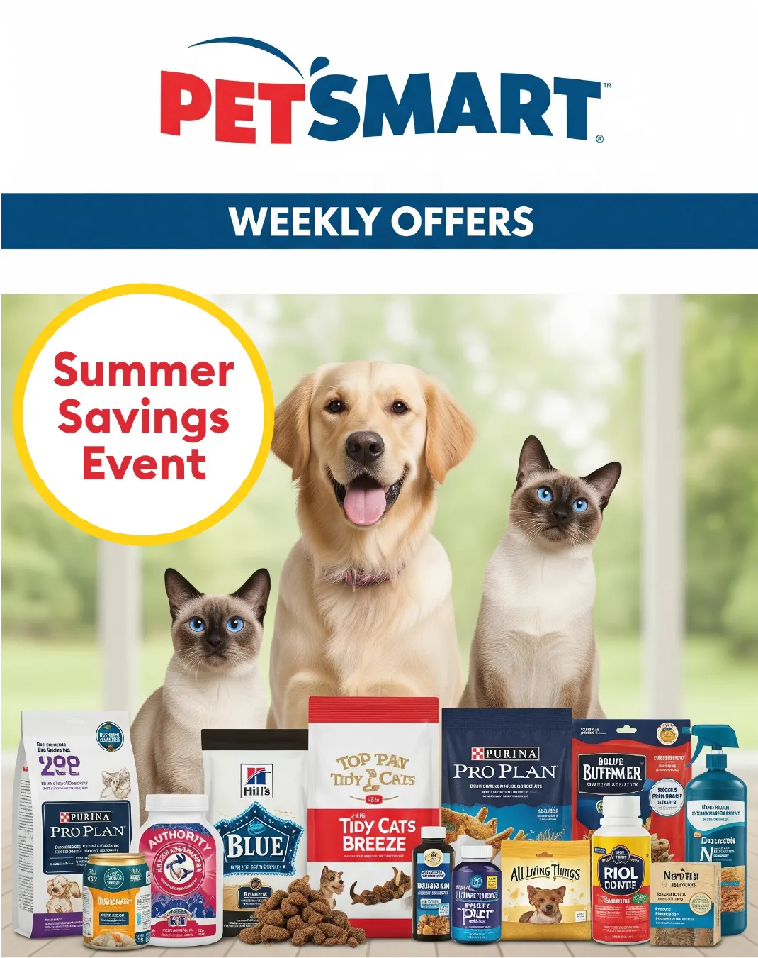Weekly ad PetSmart Sales from July 8 to July 15 2025 - Page 