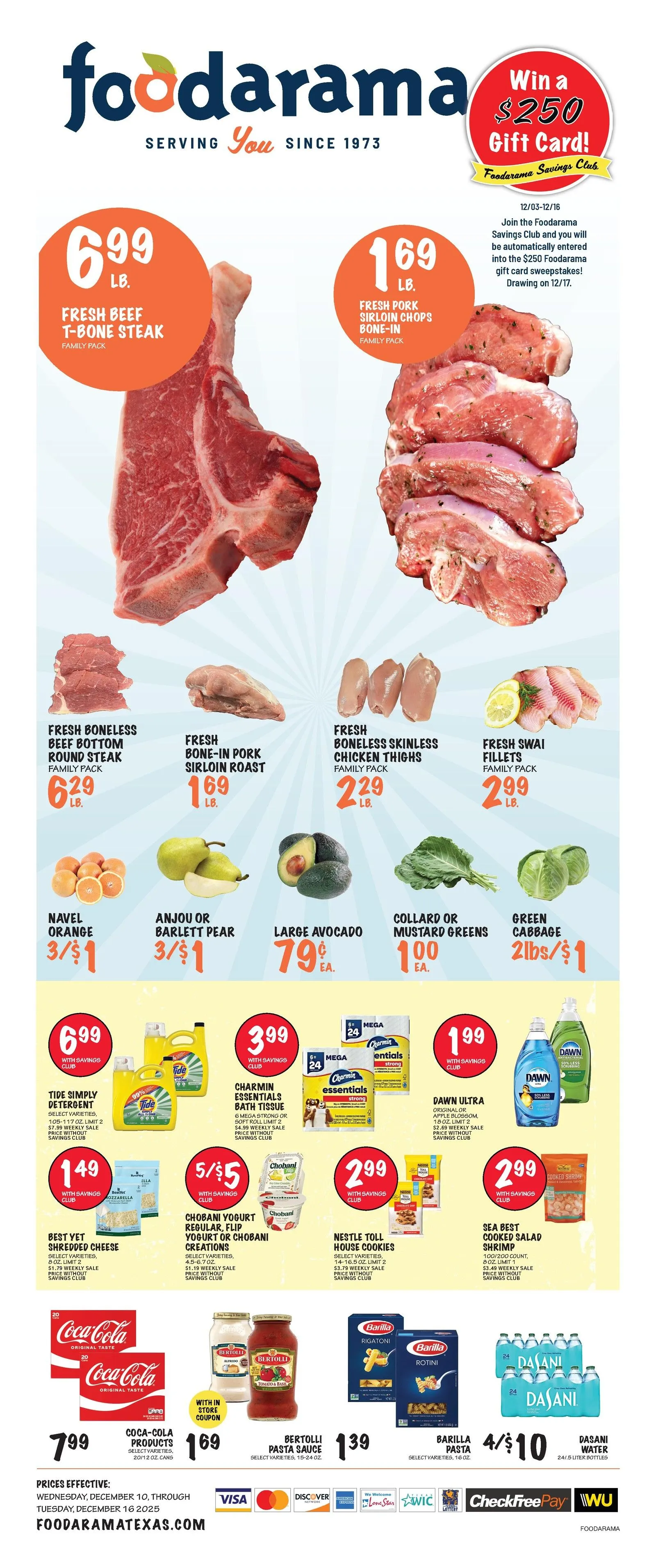 Weekly ad Foodarama Sales from December 10 to December 16 2025 - Page