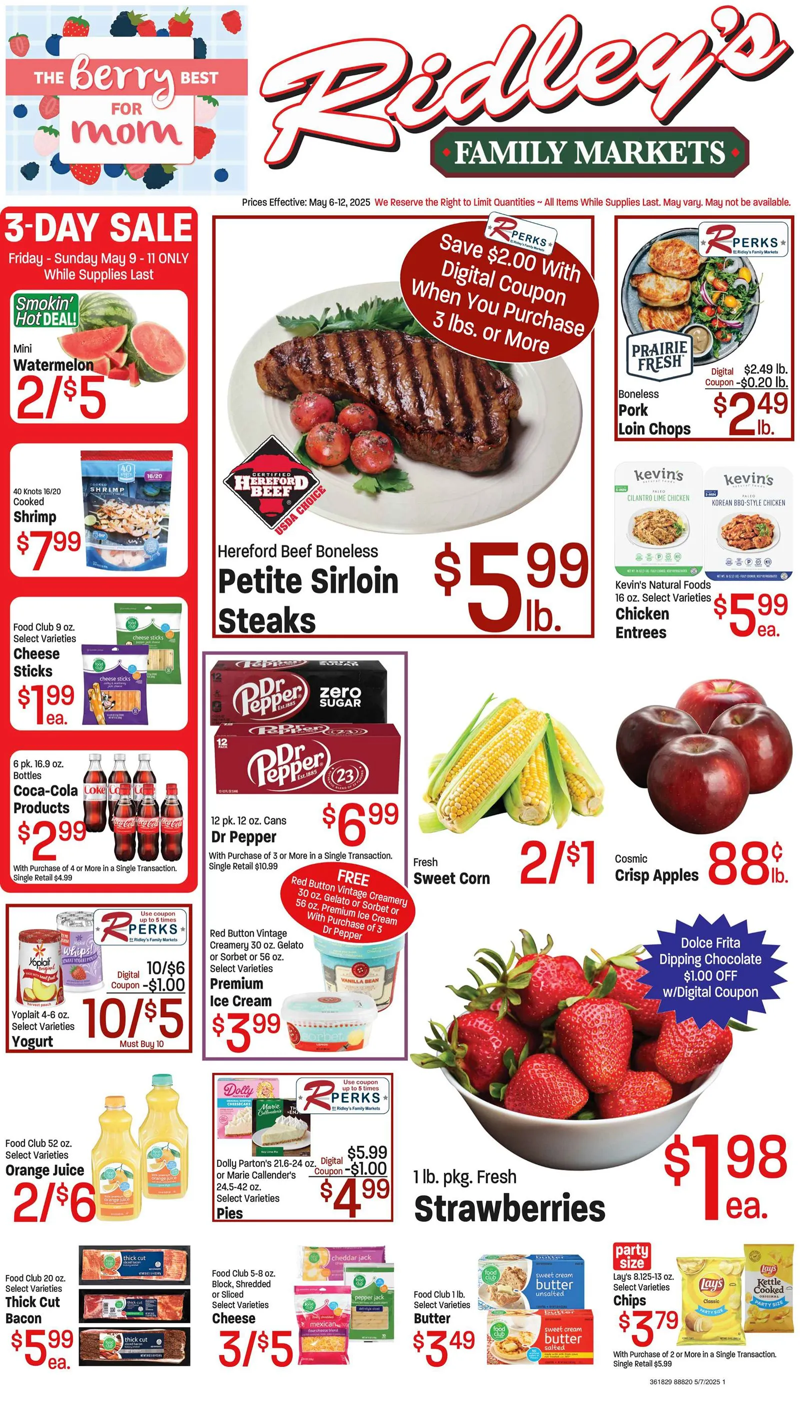 Weekly ad Ridley's Family Markets Deals from May 6 to May 13 2025 - Page