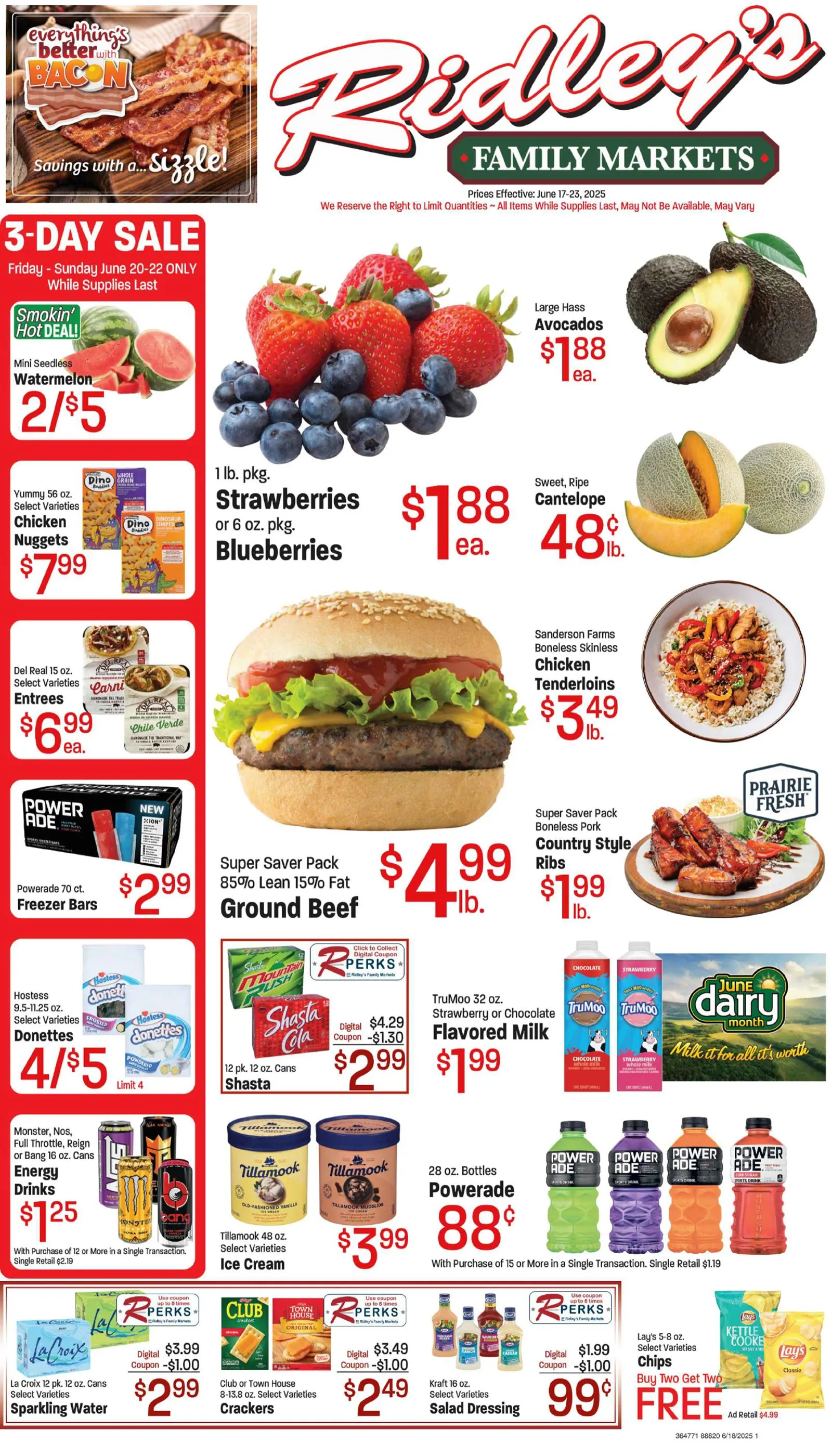 Weekly ad Ridley's Family Markets Sales from June 17 to June 24 2025 - Page 