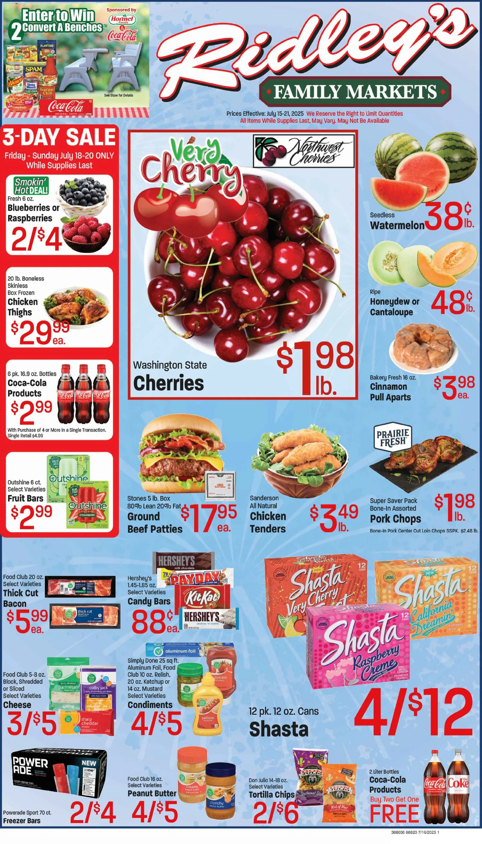 Weekly ad Ridley's Family Markets weekly ads from July 15 to July 23 2025 - Page 